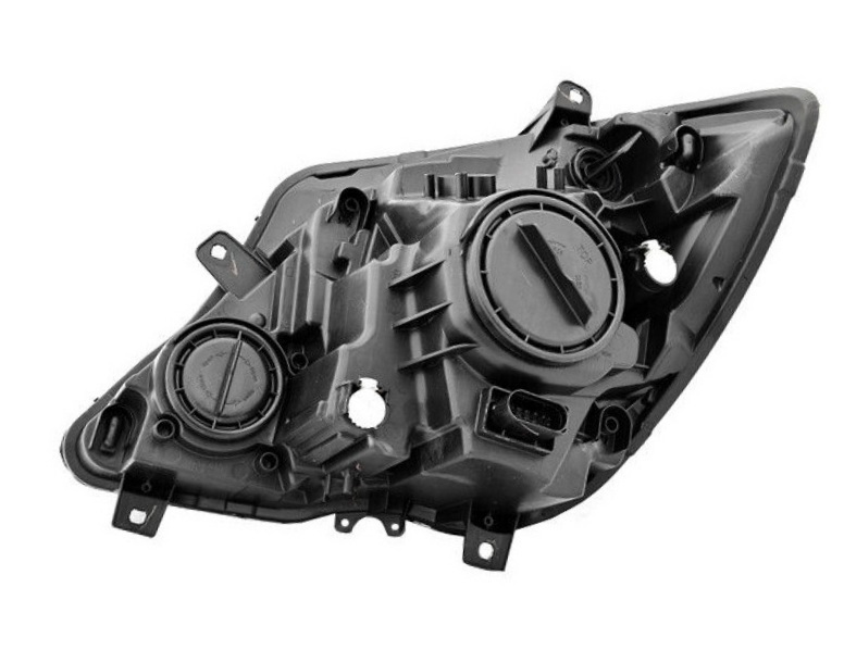 Rechts Mercedes Sprinter Facelift W906 2014-2019 Scheinwerfer Elektrisch mit Motor Hauptscheinwerfer Frontscheinwerfer 