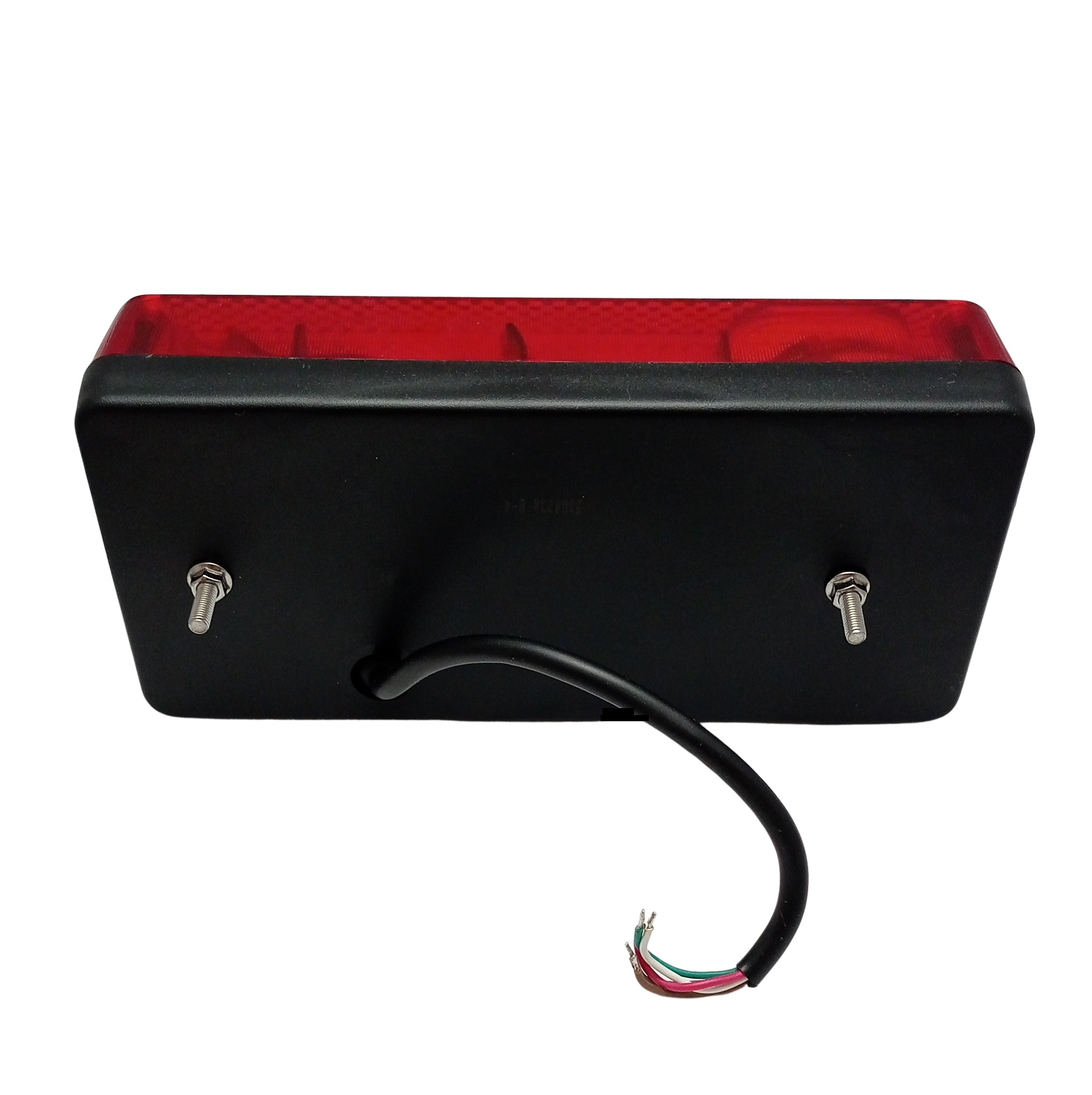 2 x Lumini Lampa cu Bec Spate pentru Remorca Caravana Tractoare Camioane 12V E11 cu Cablu