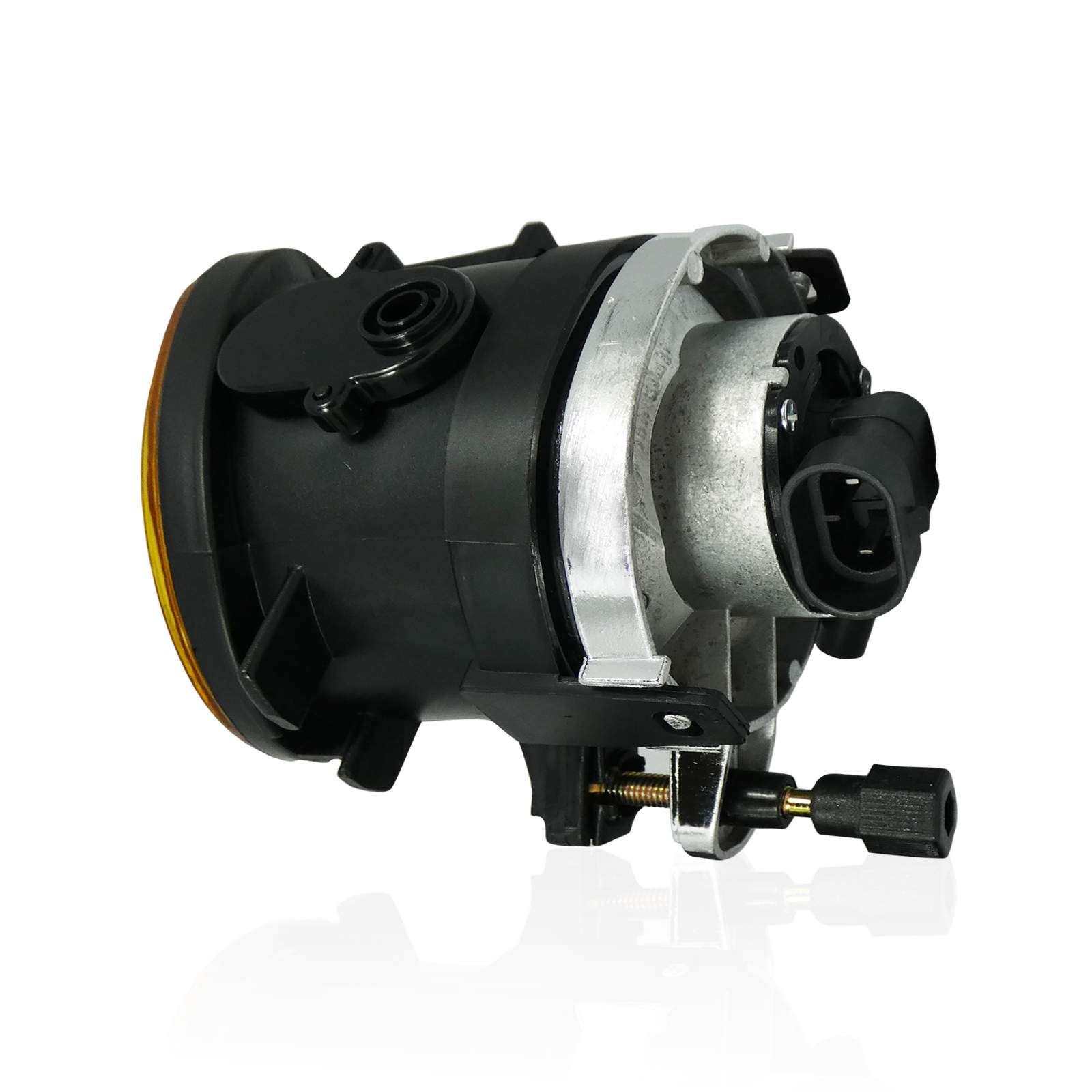 2 x Feux Antibrouillard Halogen Phares Lmape Feux Jaune pour BMW E39(2001-2004) 5er Serie E46(2001-2005) 3er Serie E4