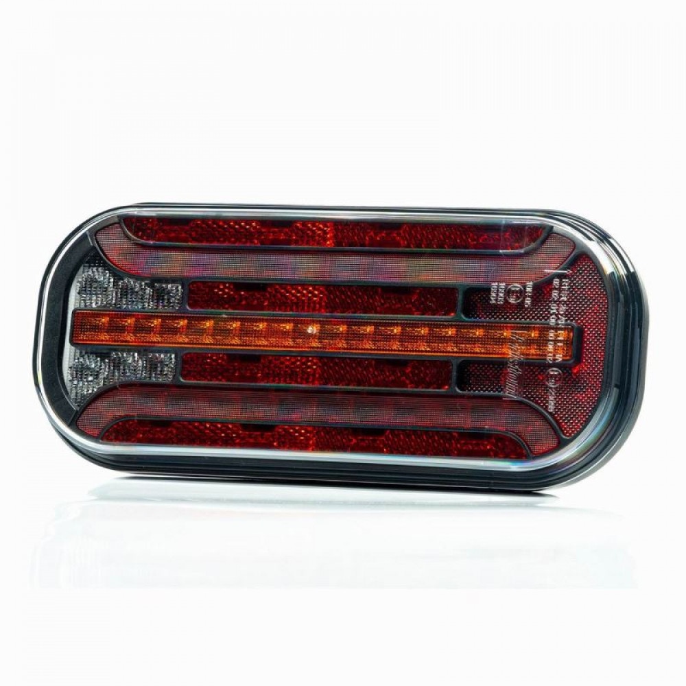 LED Tail Rear Trailer Truck Dynamic  Indicator Light 12v 24v E9
