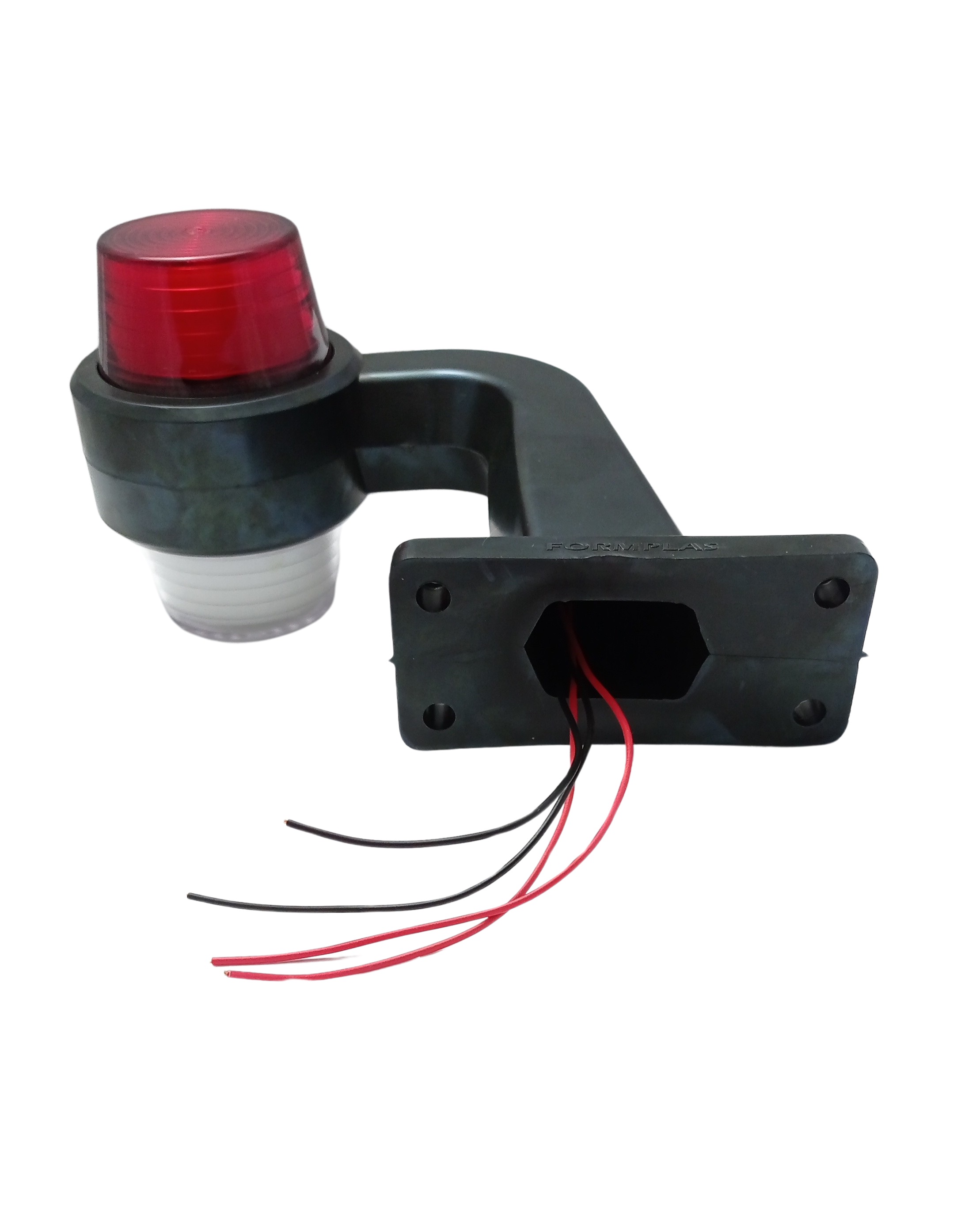 2 x LED Lumină Latura Lampe Gabarit Remorca Camioane 12V 24V