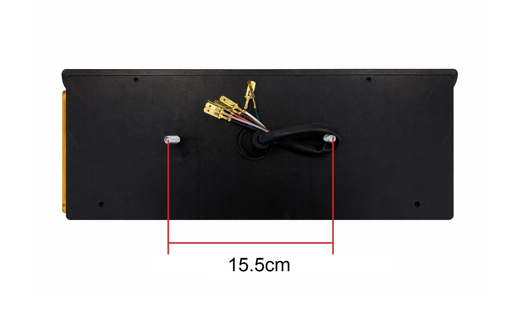 Derecho Luz piloto Luz trasera del Remolque Schmitz Europoint 2 Cargo E4 24v 252600001 con Cable