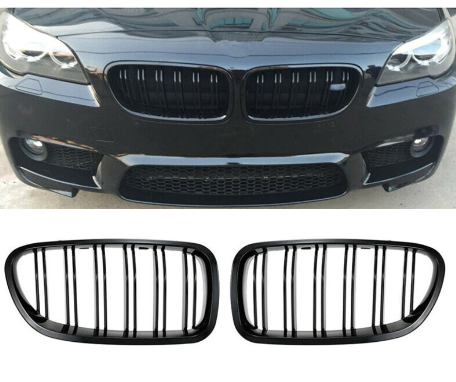 Front Grills for BMW F10 F11 F18 M5 2010-2017 Kidney Gloss Black
