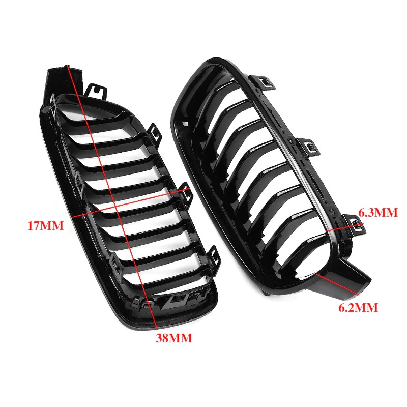 Grile frontal Rinichi pentru BMW F30 F31 M3 2012+ Sport Style Nergu