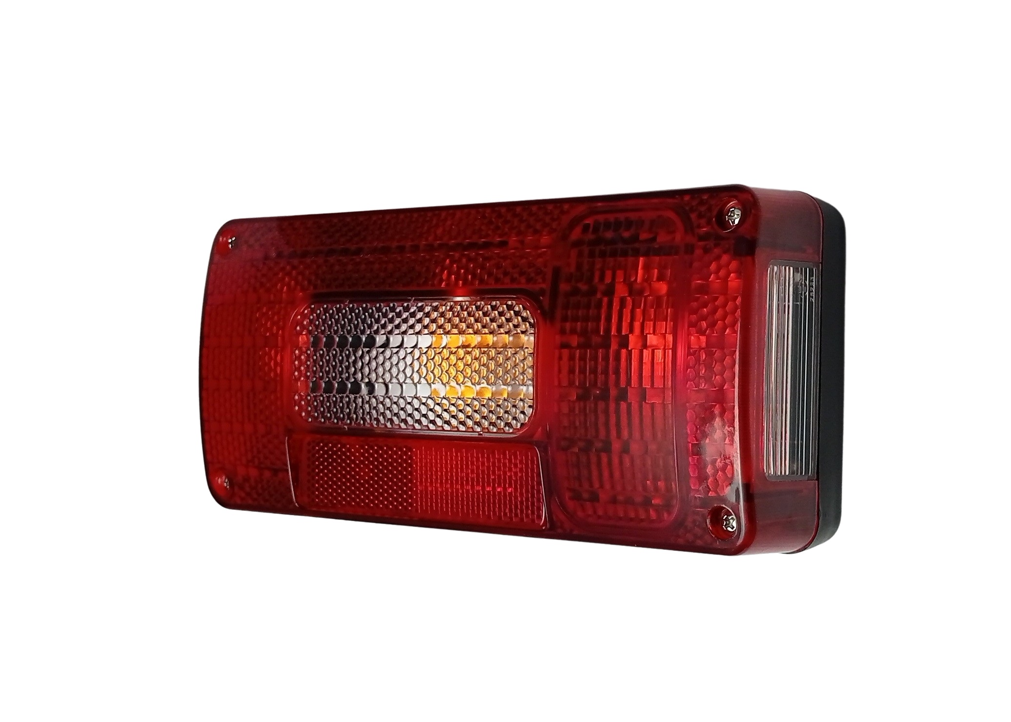 2 x Bakljus Baklampa Glödlampa för Släp Latbil Husvagn Traktorer 12V E11 med Kabel