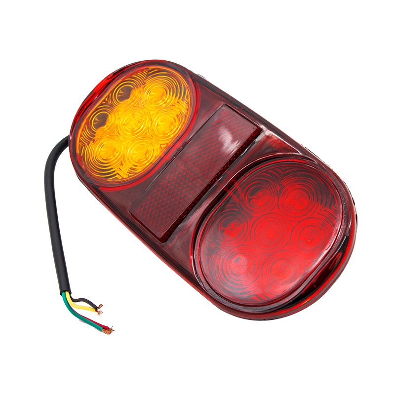 Led Feu Arriere pour remorque camion caravane E11 12v 