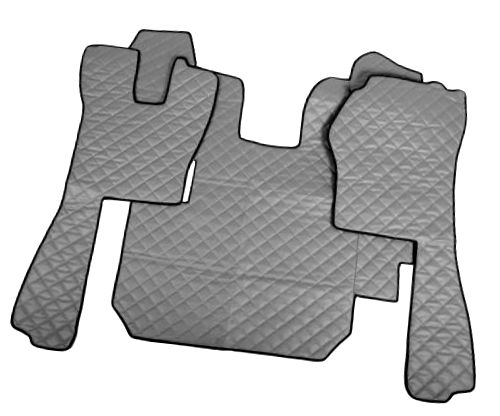 SCANIA R Manual Gris Cuero Alfombrillas Camion 2005 - 2012