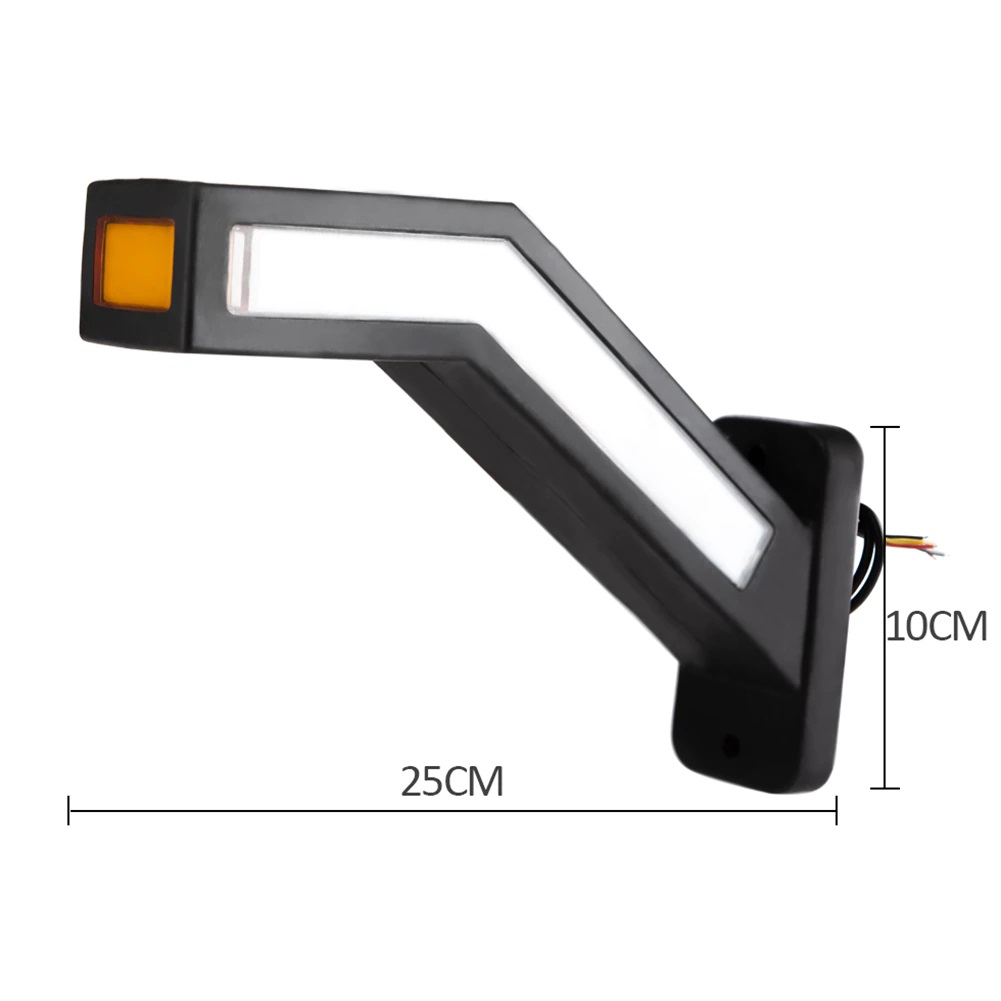 LED NEON Begrenzungsleuchten 12v 24v Positionsleuchten Lampe LKW Anhänger 