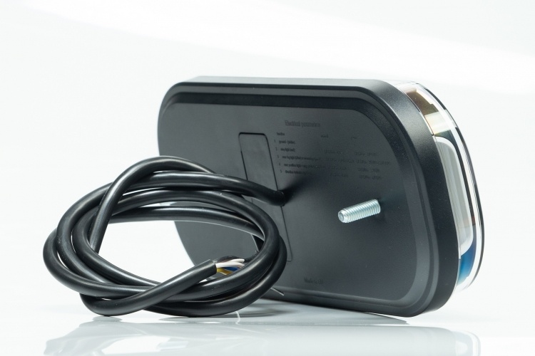 LED Dynamic Clignotants Fex arrière de Remorque Camion 12v 24v E9