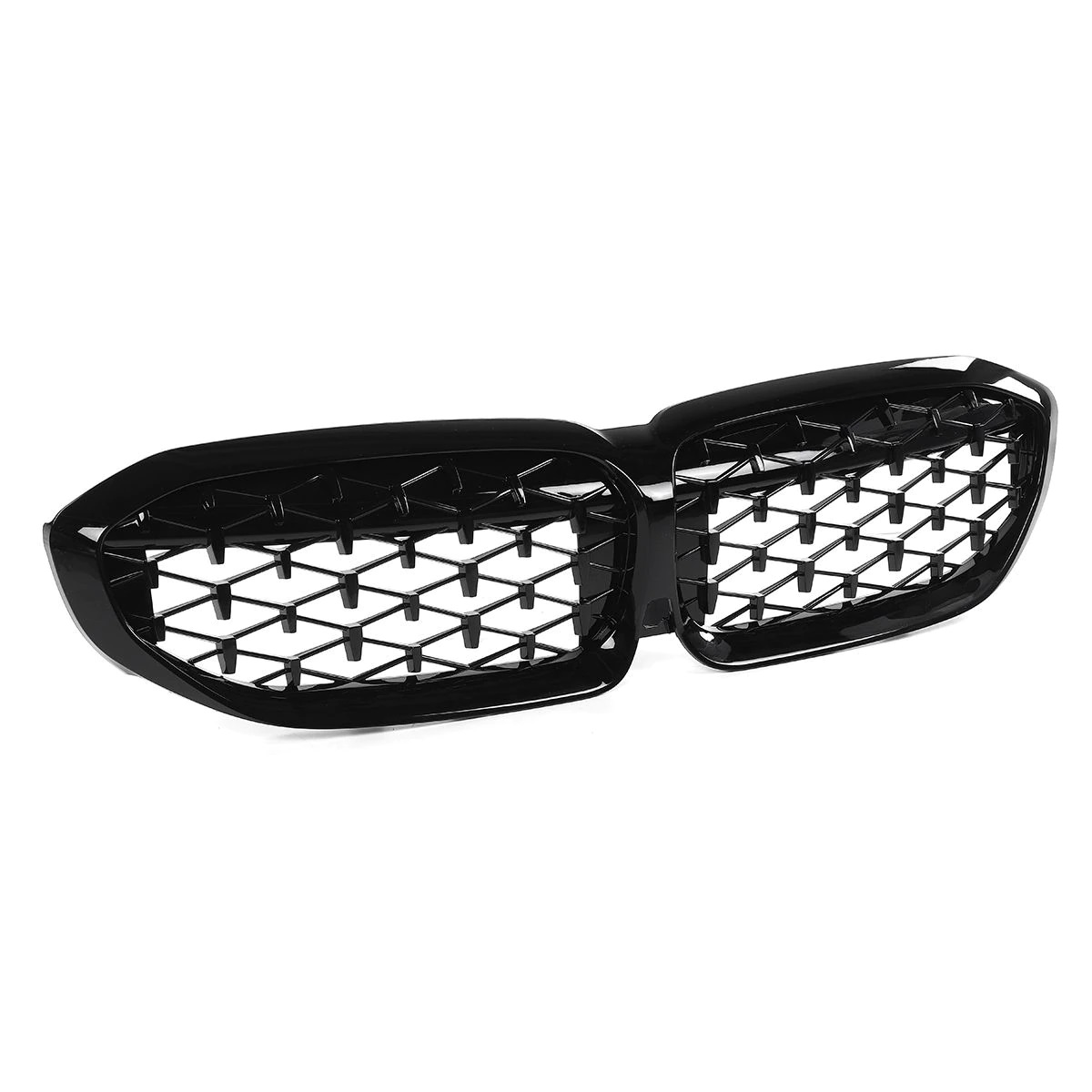 Grill til G20 Sedan,G21 Touring,G28 Sedan,3 serie diamond Style Svart