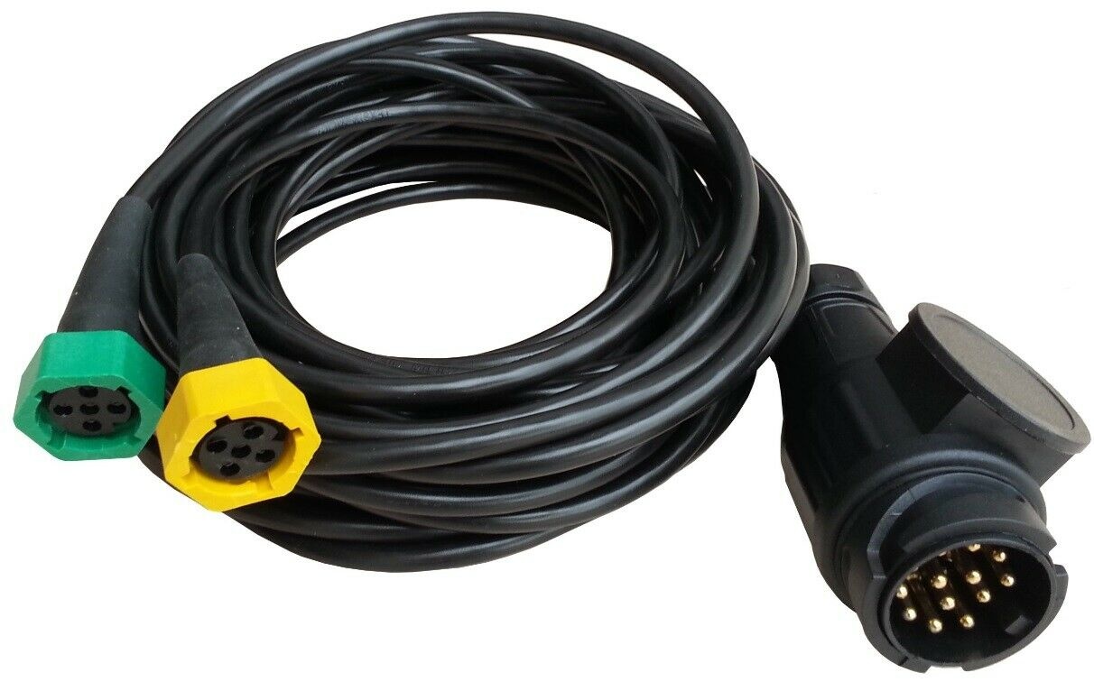 2 x LED Bakljus Baklampa Tilhenger lastebil Husvagn med 5 meter Kabel 12v 24v