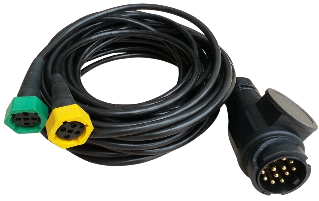 Pkw Lkw LED Anhänger Dynamic Blinker Rückleuchten mit kabel 12V 24V E9