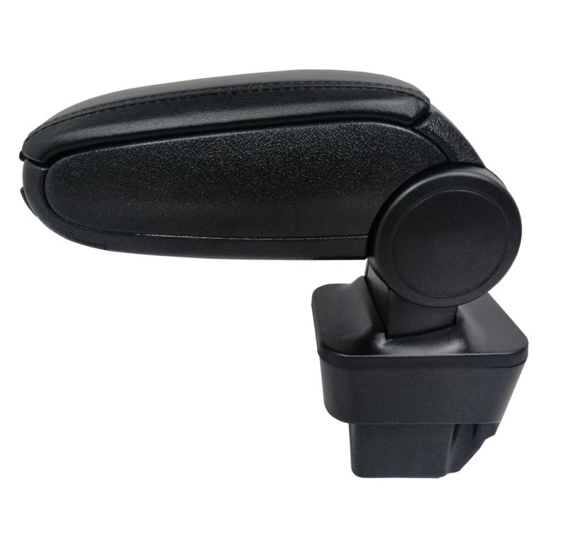 OPEL ASTRA H 2004-2010 Car Auto Armrest Centre Console Arm Storage Box Black Leather