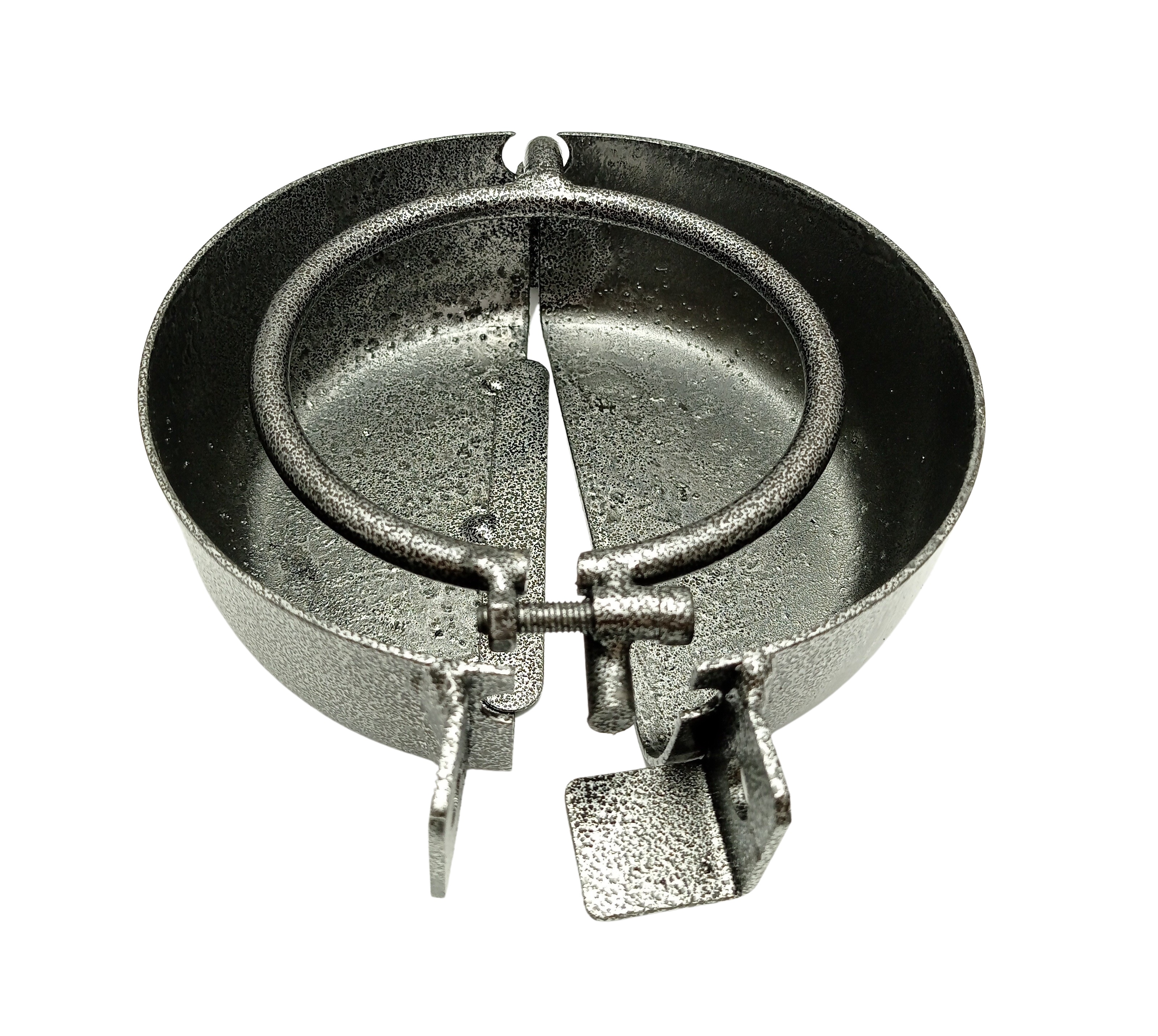 Diebstahlsicherung Tank Tankdeckel Dieseltank Kraftstofftankdeckel Verriegelung Passend für LKW PKW Traktoren Bagger 80mm