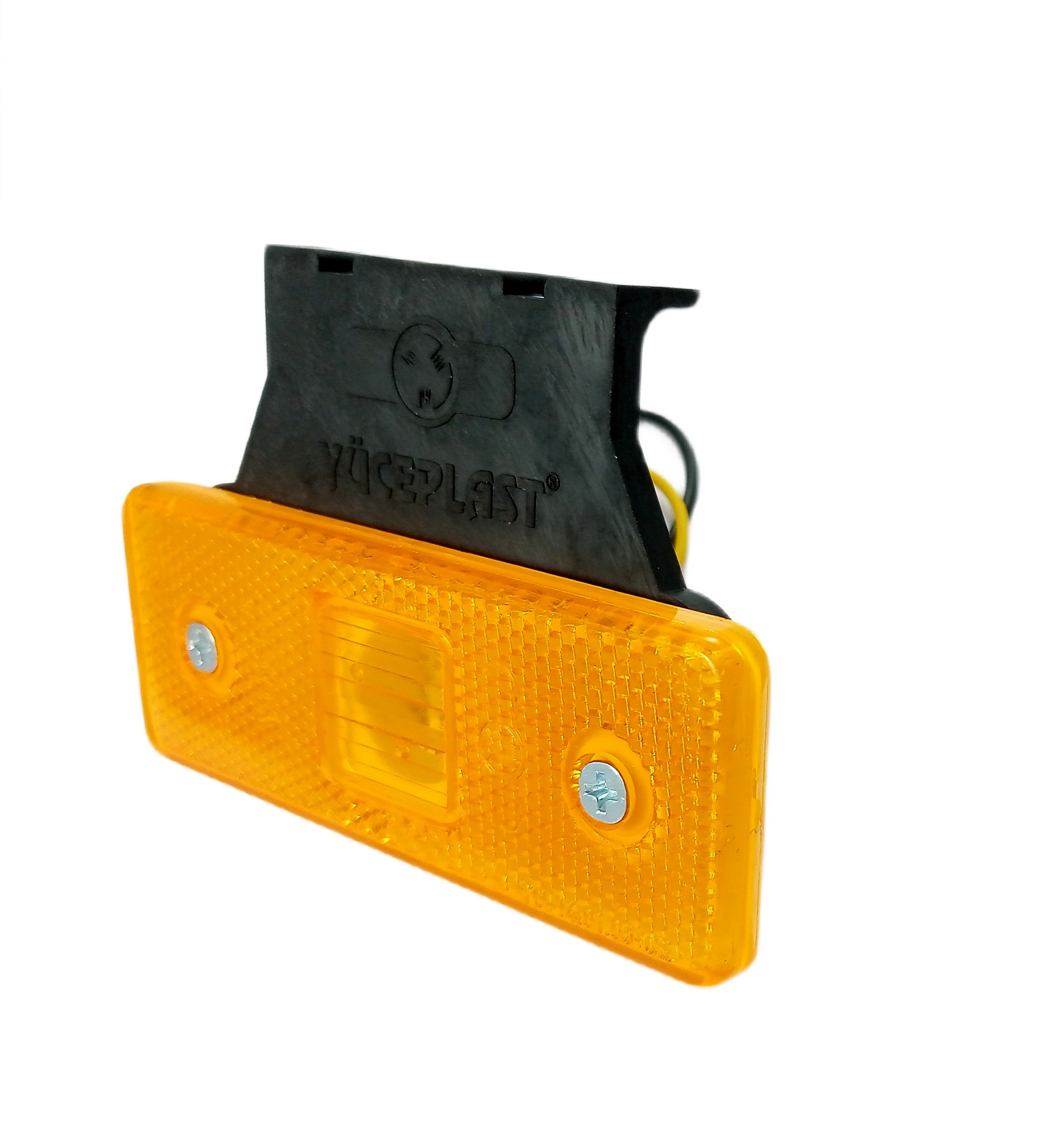 4 LED Indicator luminos lateral remorcă Camion Reflector galben 24v