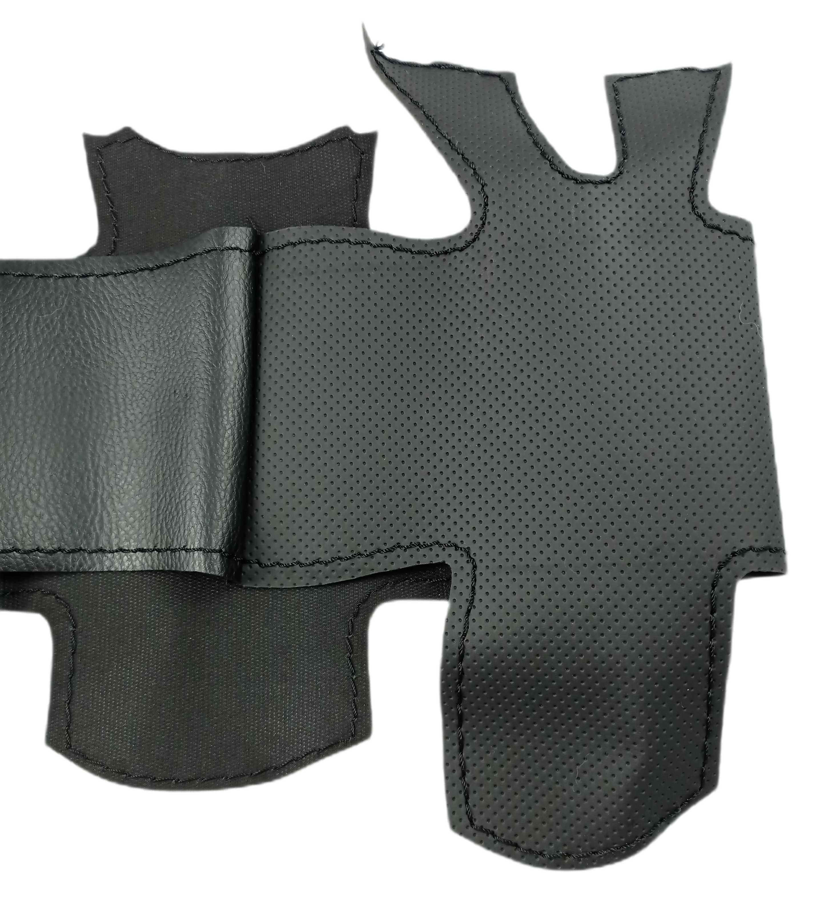 Cubierta para el Volante para MERCEDES E-class W211 2002-2007 Eco Cuero Para coser