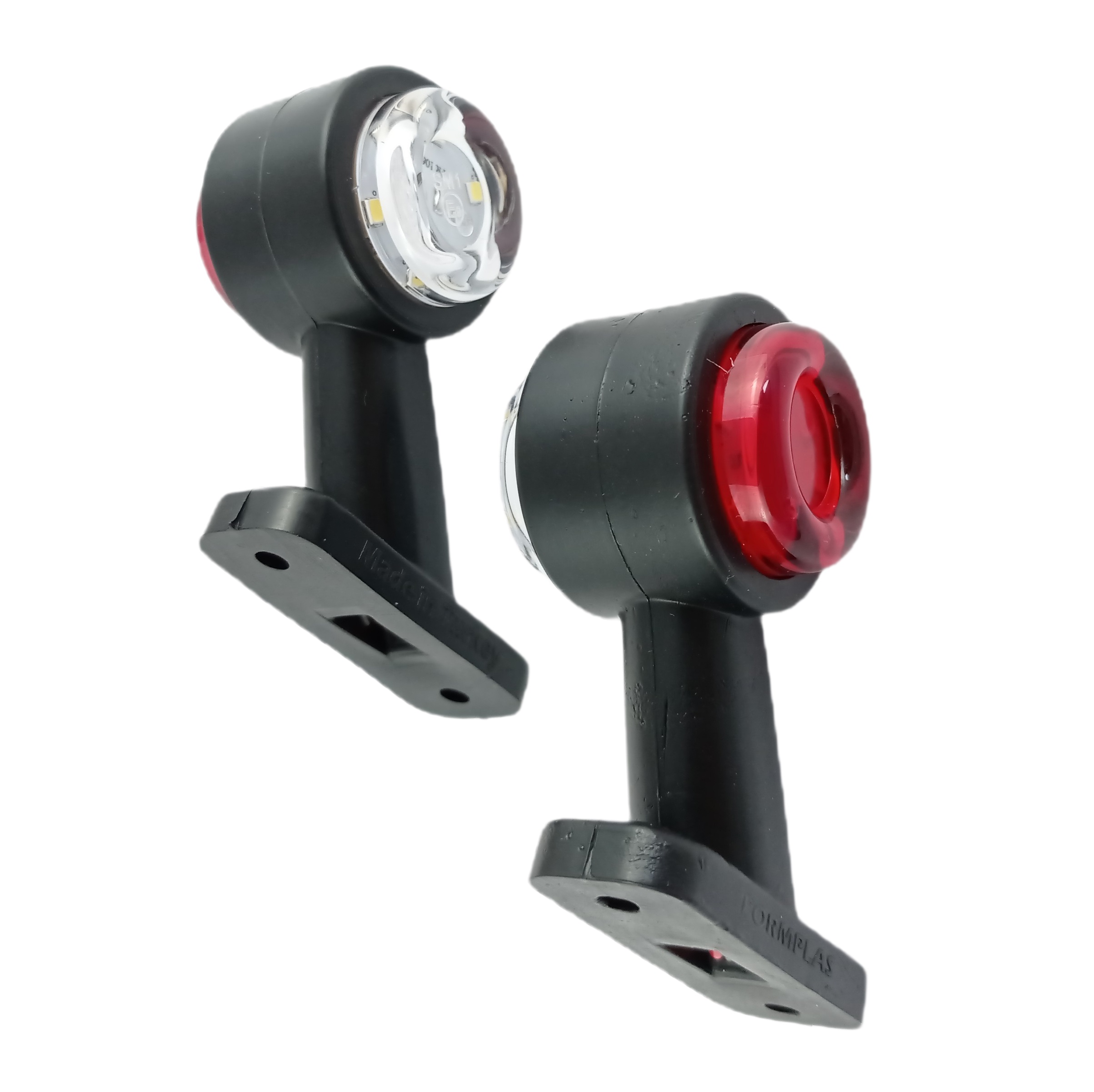 2 x 12V 24V Lămpi De Marcaj Pentru Remorcă LED E9 