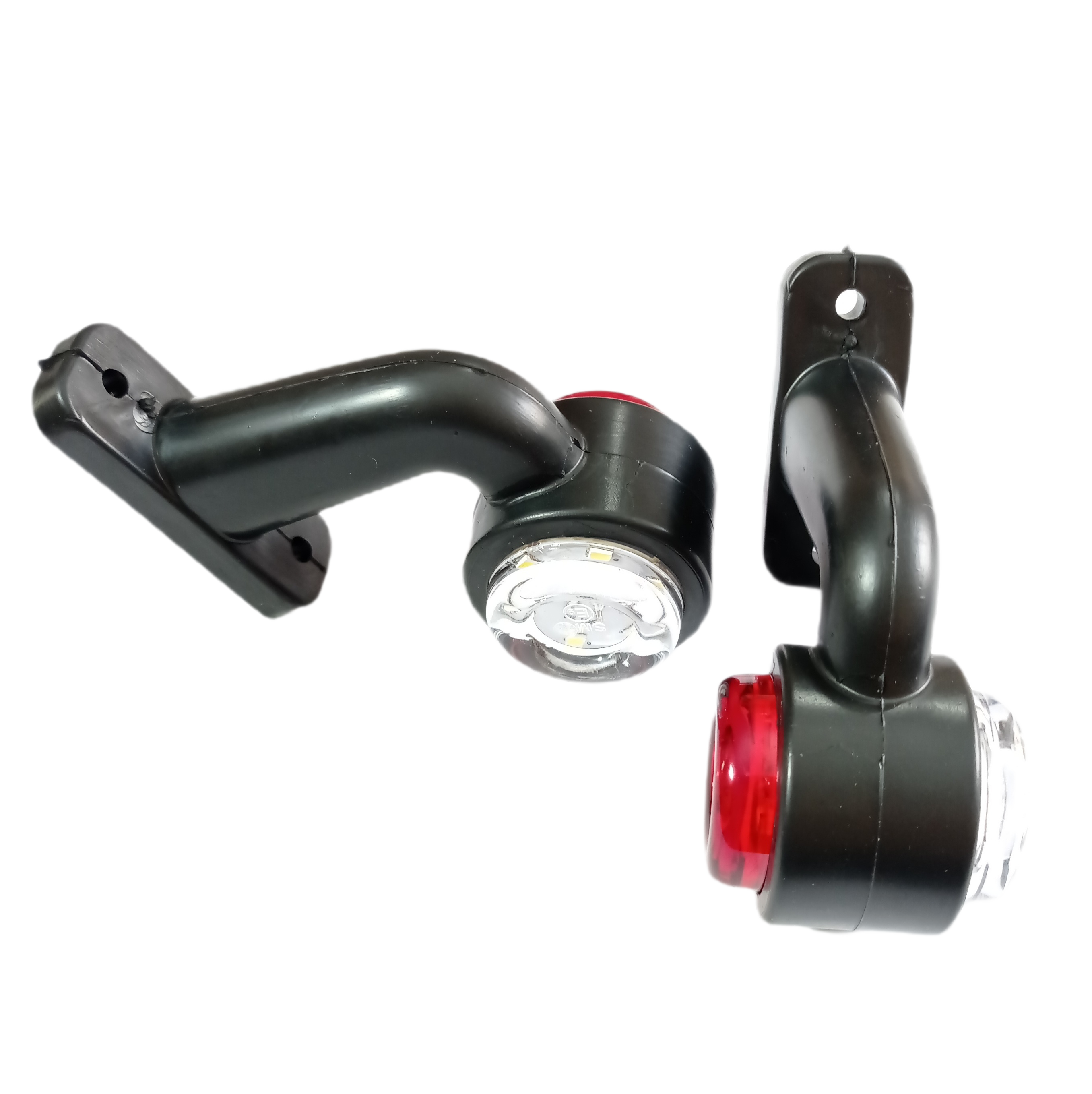 2 x 12V 24V Lămpi De Marcaj Pentru Remorcă LED E9 