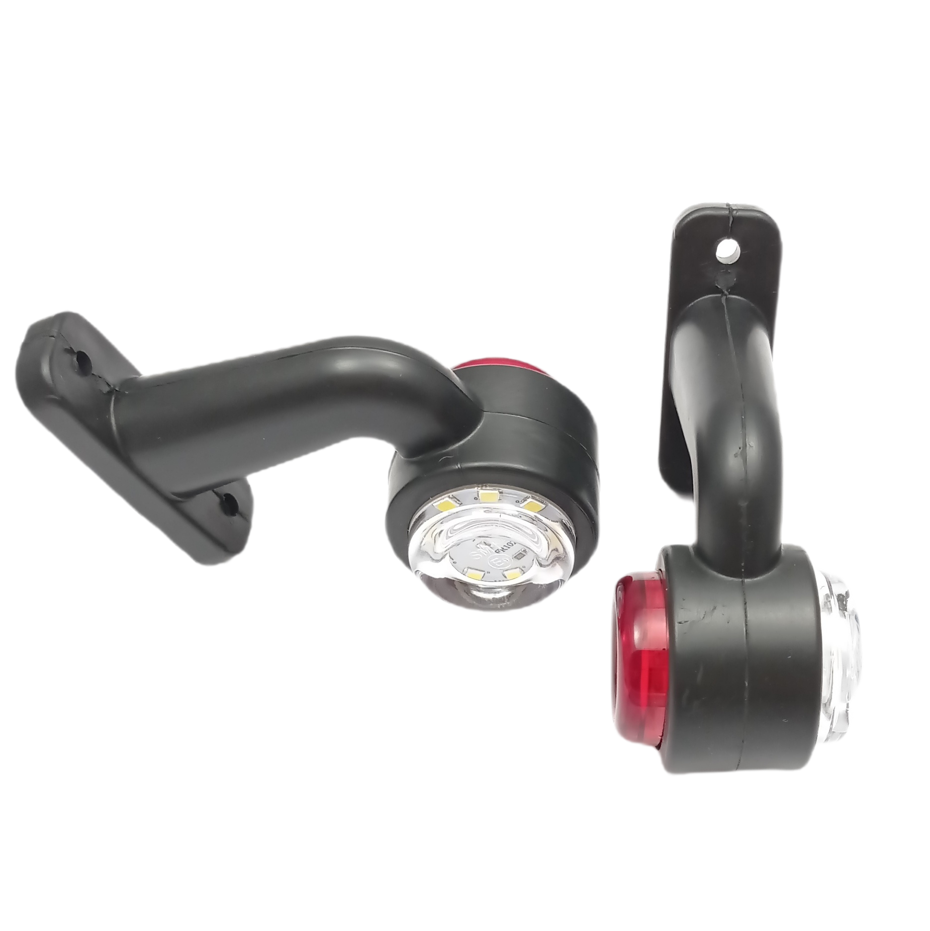 2 x 12v 24v LED MINI Positionsleuchten für Anhänger PKW LKW E9 