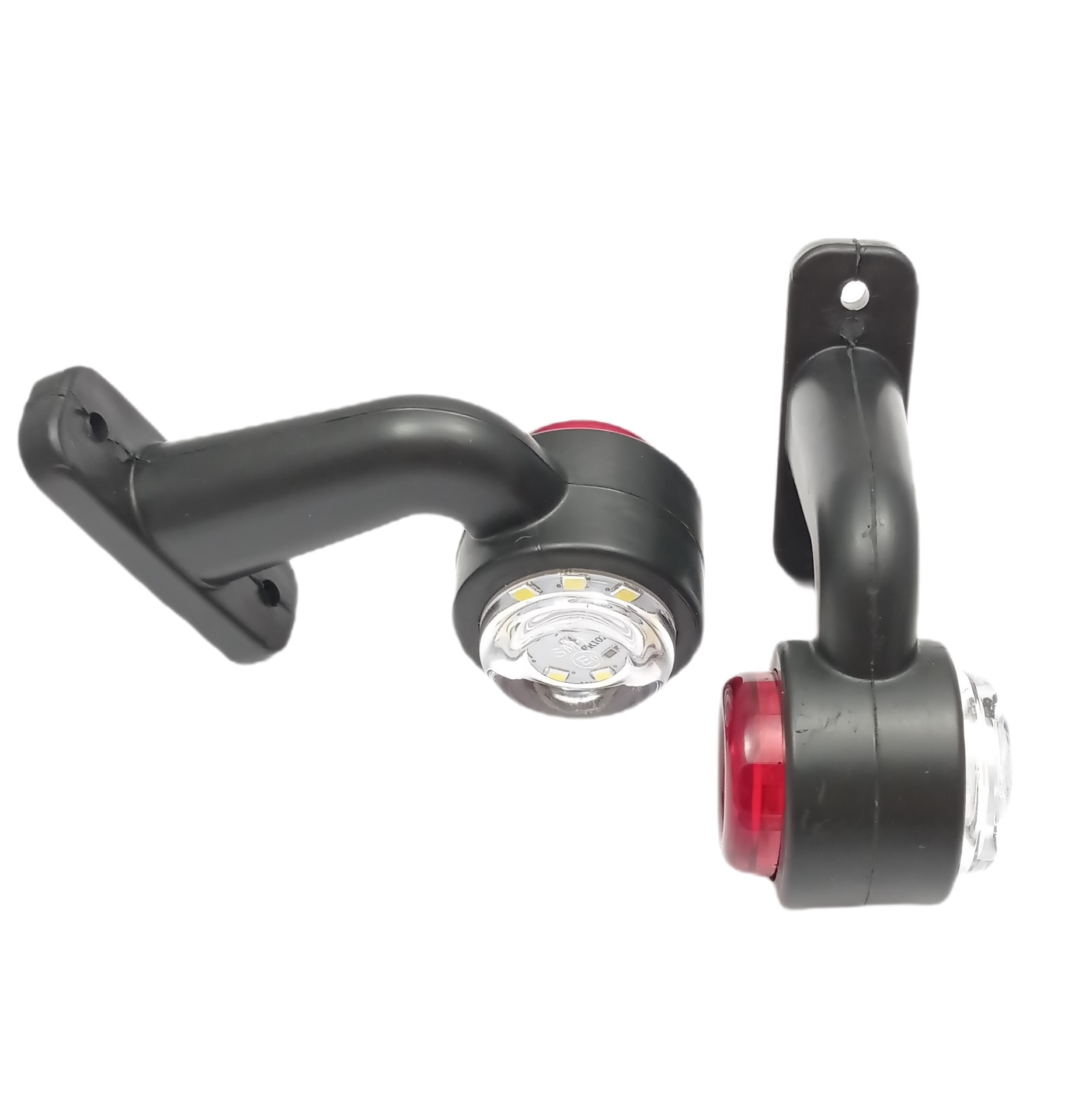 2 x 12V 24V Lămpi De Marcaj Pentru Remorcă LED E9 