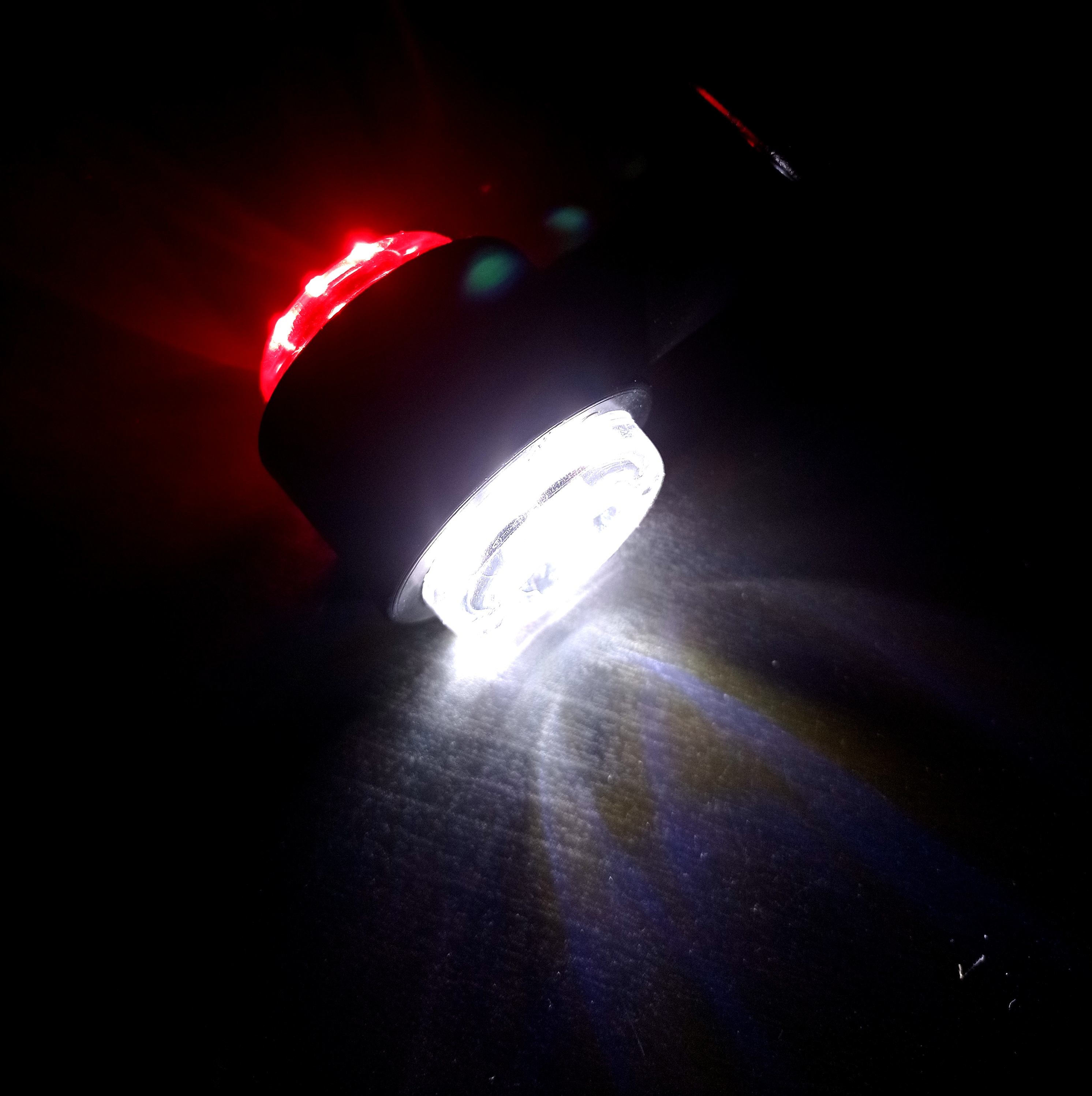 2 x 12V 24V MIni Markeringslys til tilhenger LED E9 