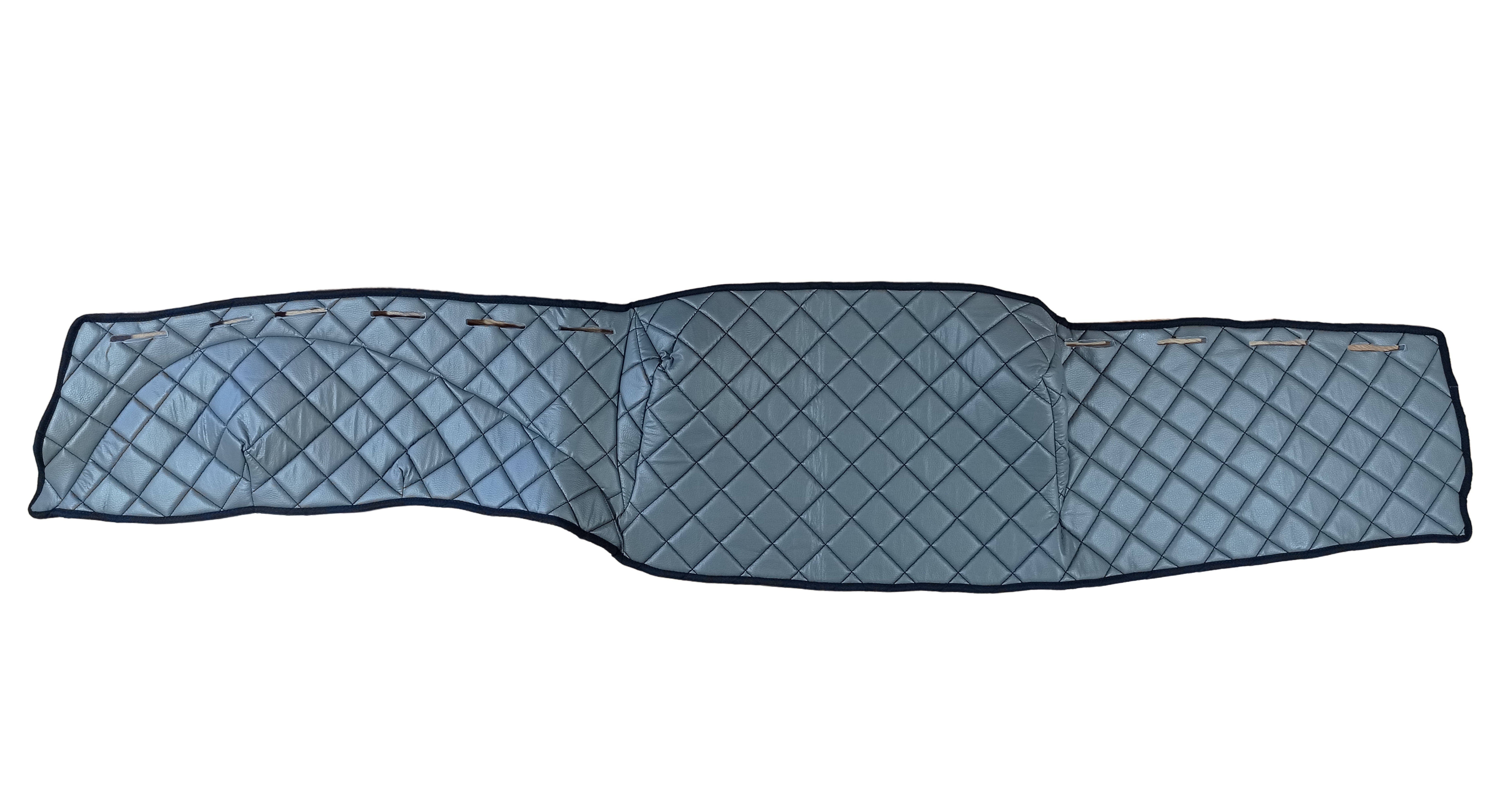 MAN TGX Gra Dashboard Eco Lær dekke for Lastebiler