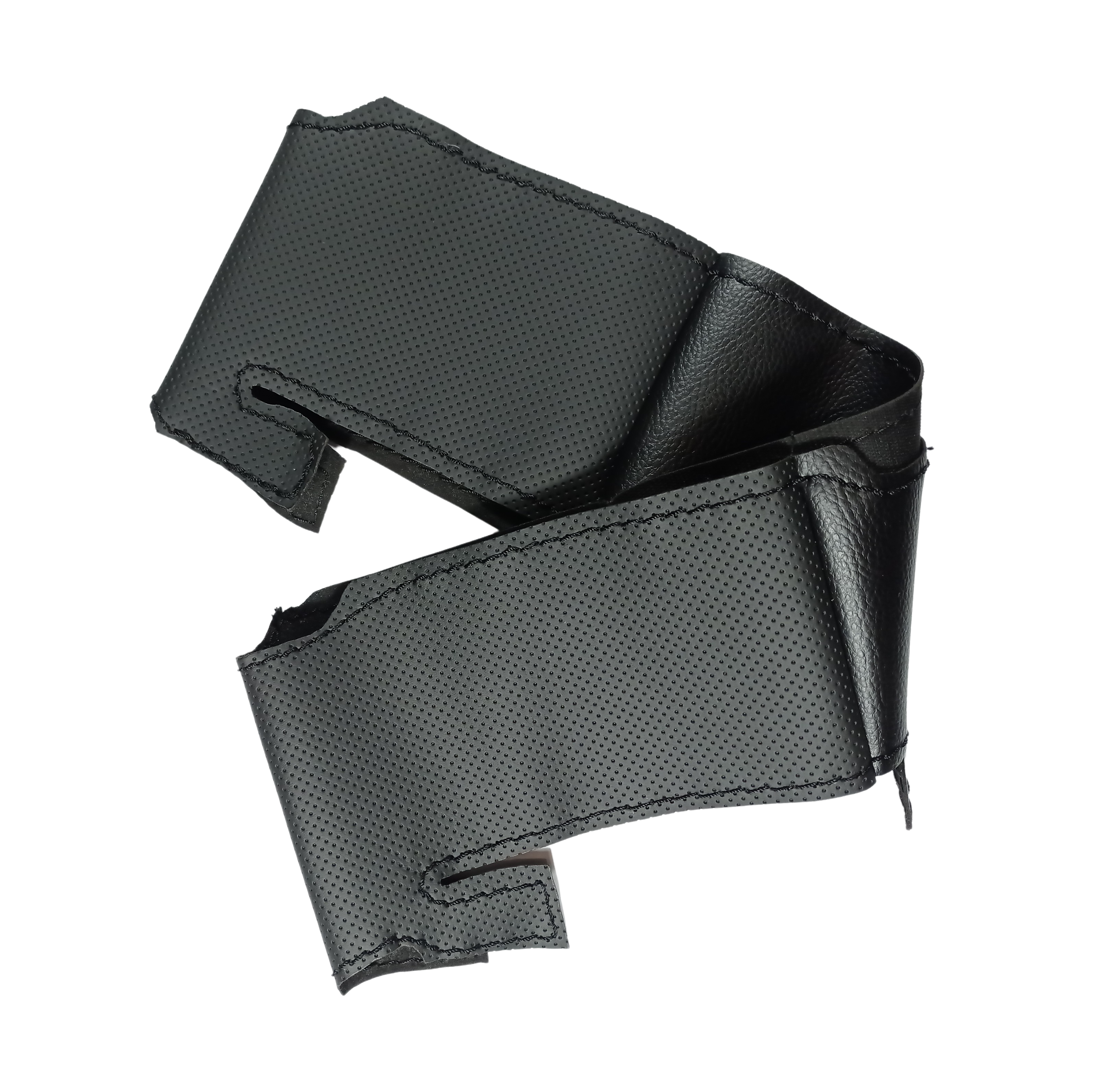 Cubierta para el Volante para BMW E39 E46 E53 Eco Cuero Para coser