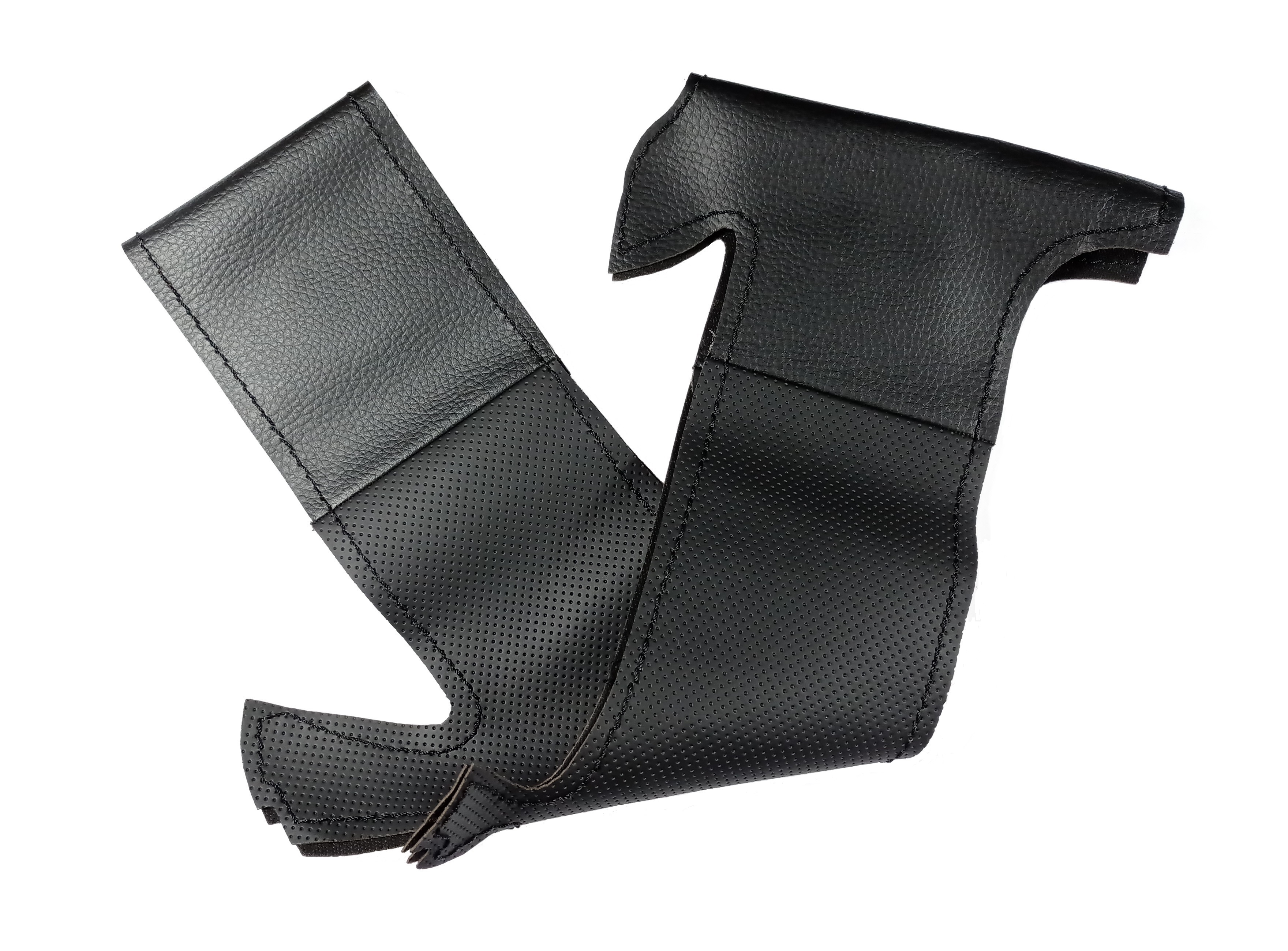 Cubierta para el Volante para BMW E60 E61 Eco Cuero Para coser