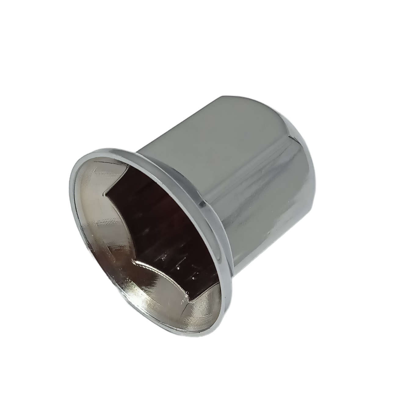 Hjulmutterkepsar hjulmutter lock Kromad Lastbil 32mm