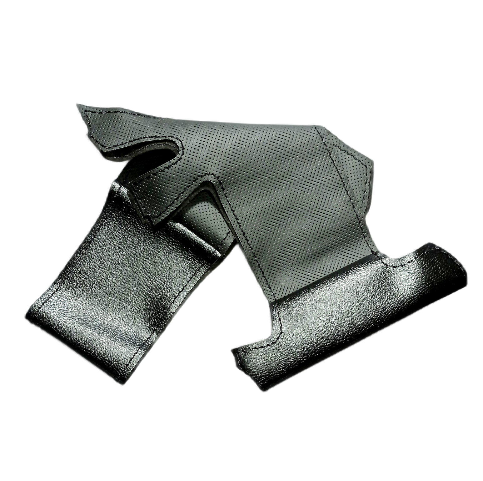 Housse de Volant pour VW PASSAT B6,Jetta 5,GOLF 5,Tiguan Eco cuir  pour la couture