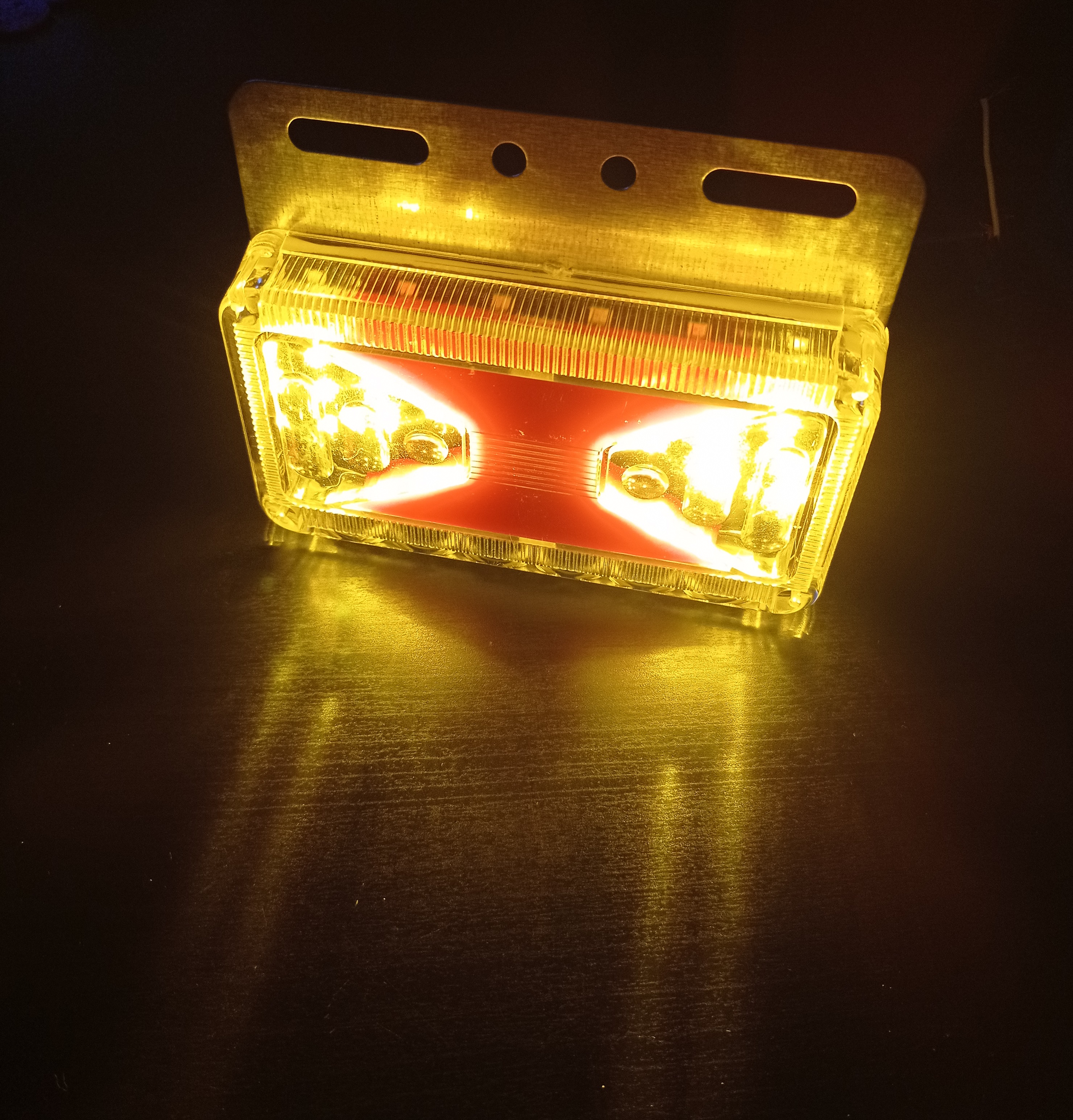 30 Led Bakljus Sidoljus Lampa för Lastbilar Husvagn Släpvagnar 12v 24v