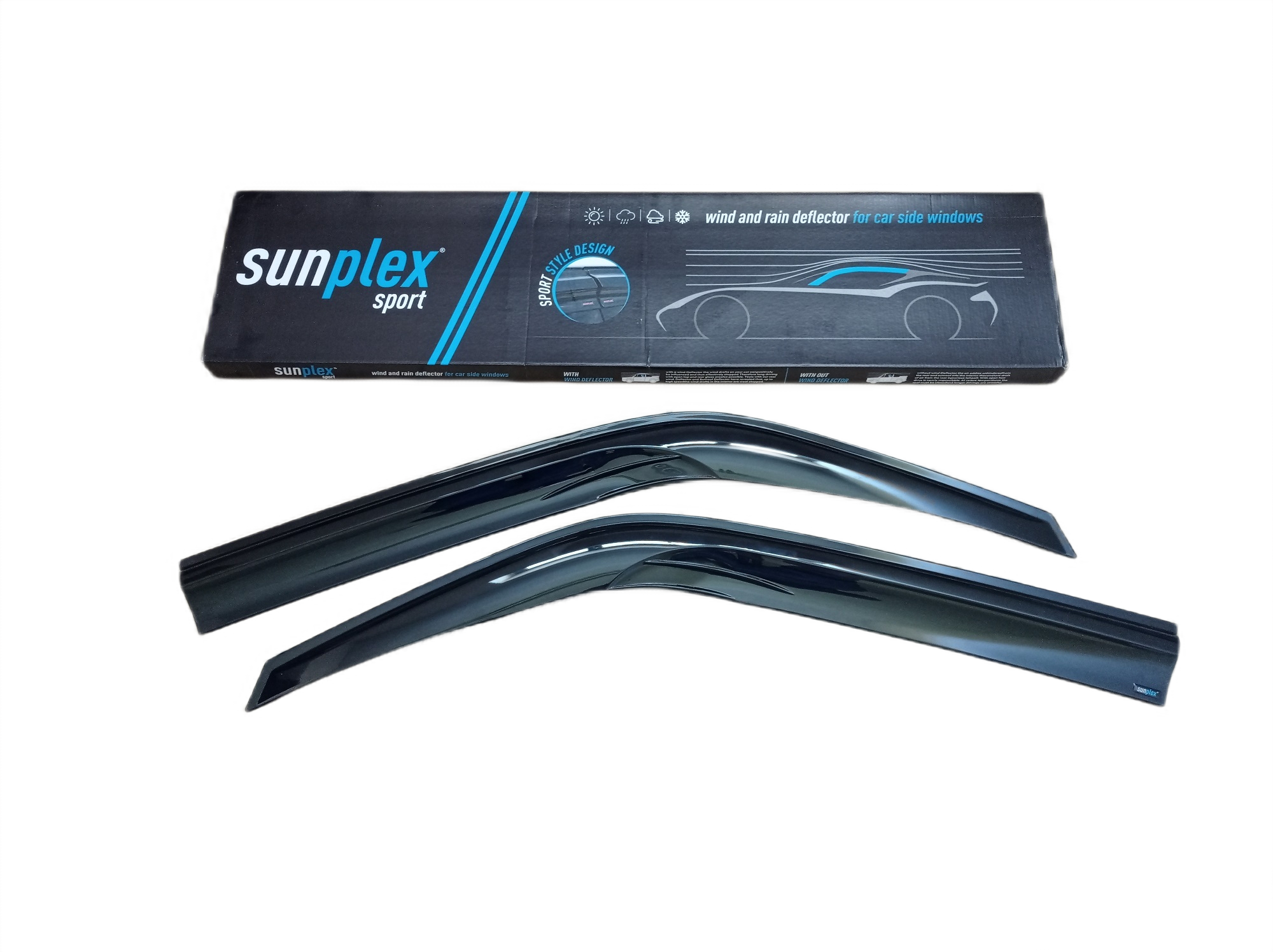 Deflector de viento y lluvia para MERCEDES SPRINTER 2008-2019 BUS VAN