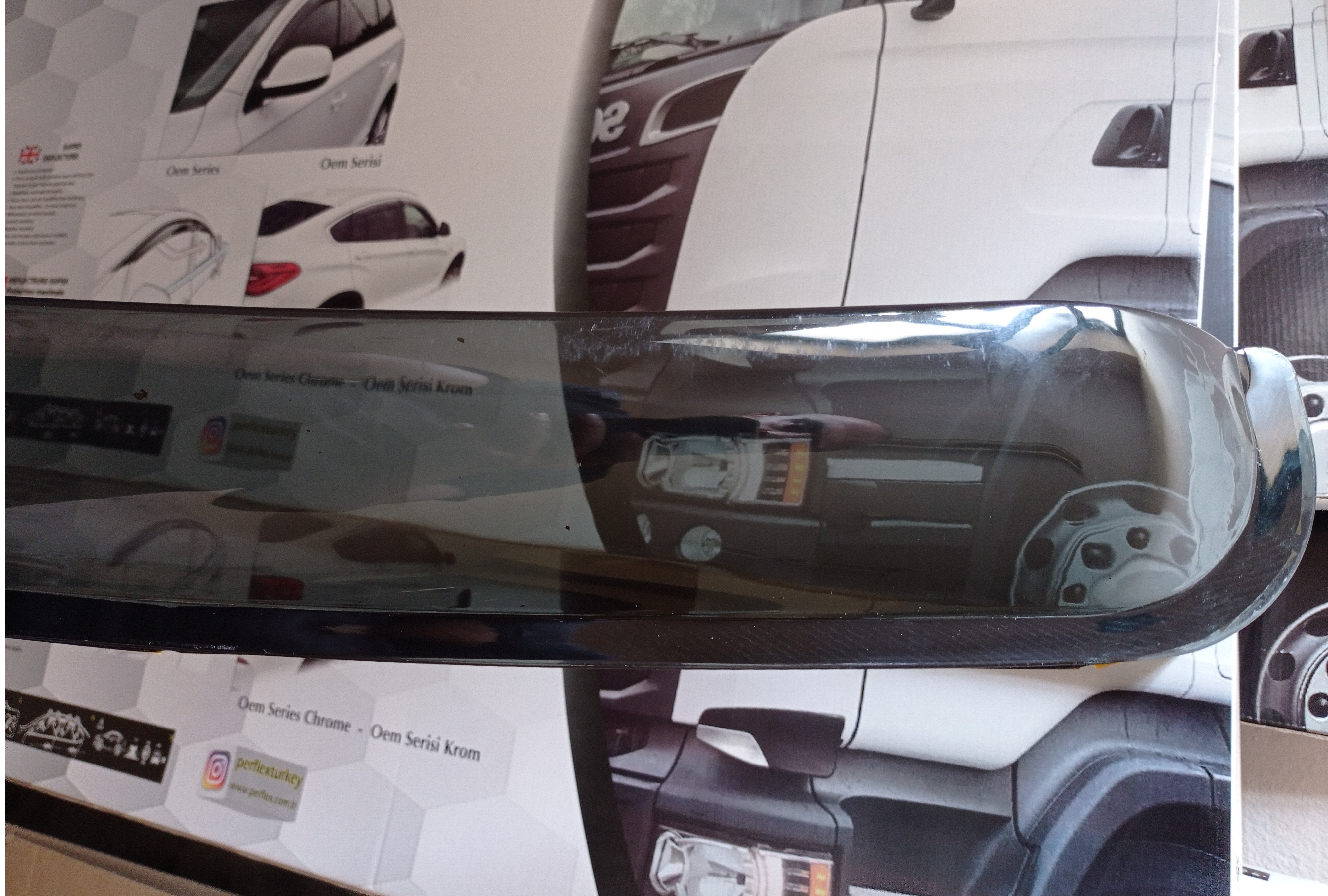 Wind Rain Deflector for VOLVO FH460 EURO 6 Truck 