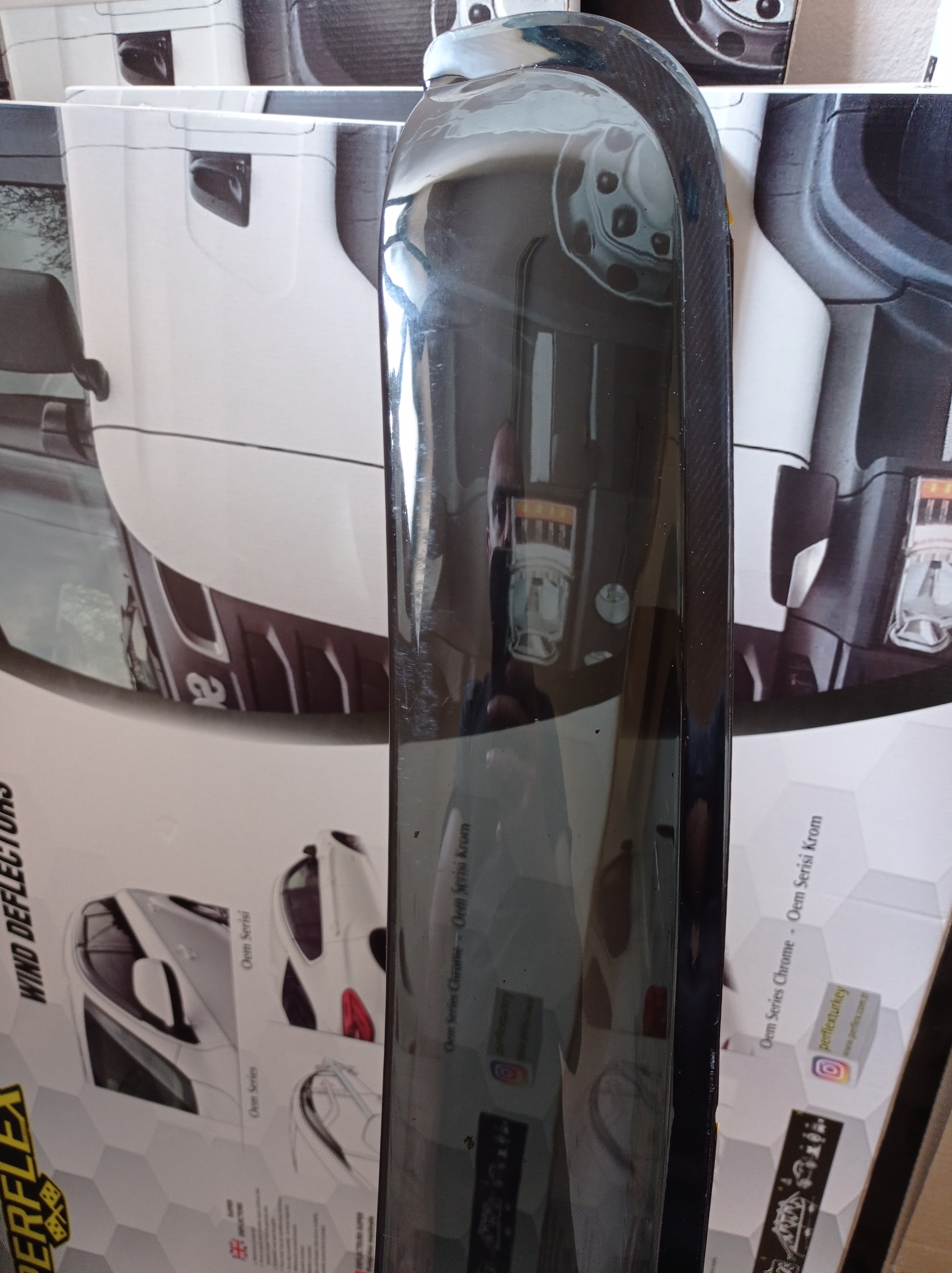 Vindavvisere til IVECO STRALIS 2004+ RHD LHD Lastebil