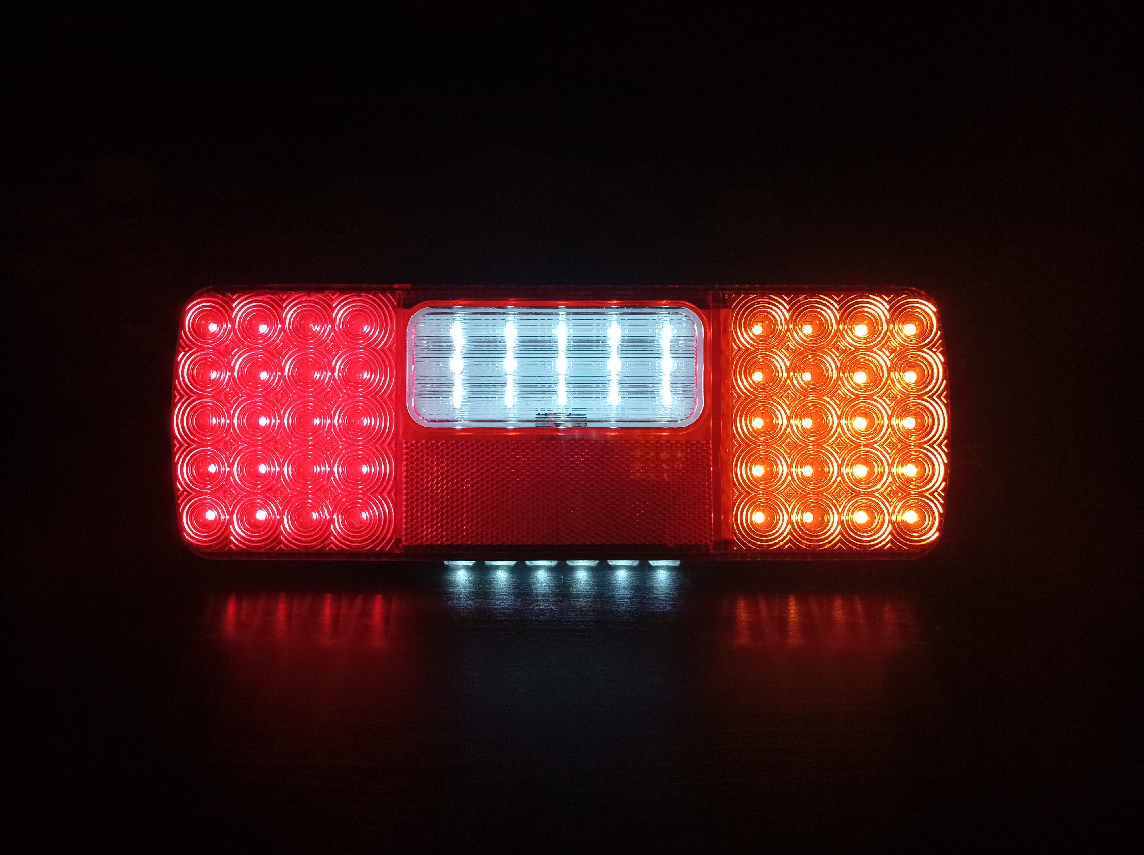 65 Led Tail Rear Stop lights truck trailer lorry caravan 12v 24v