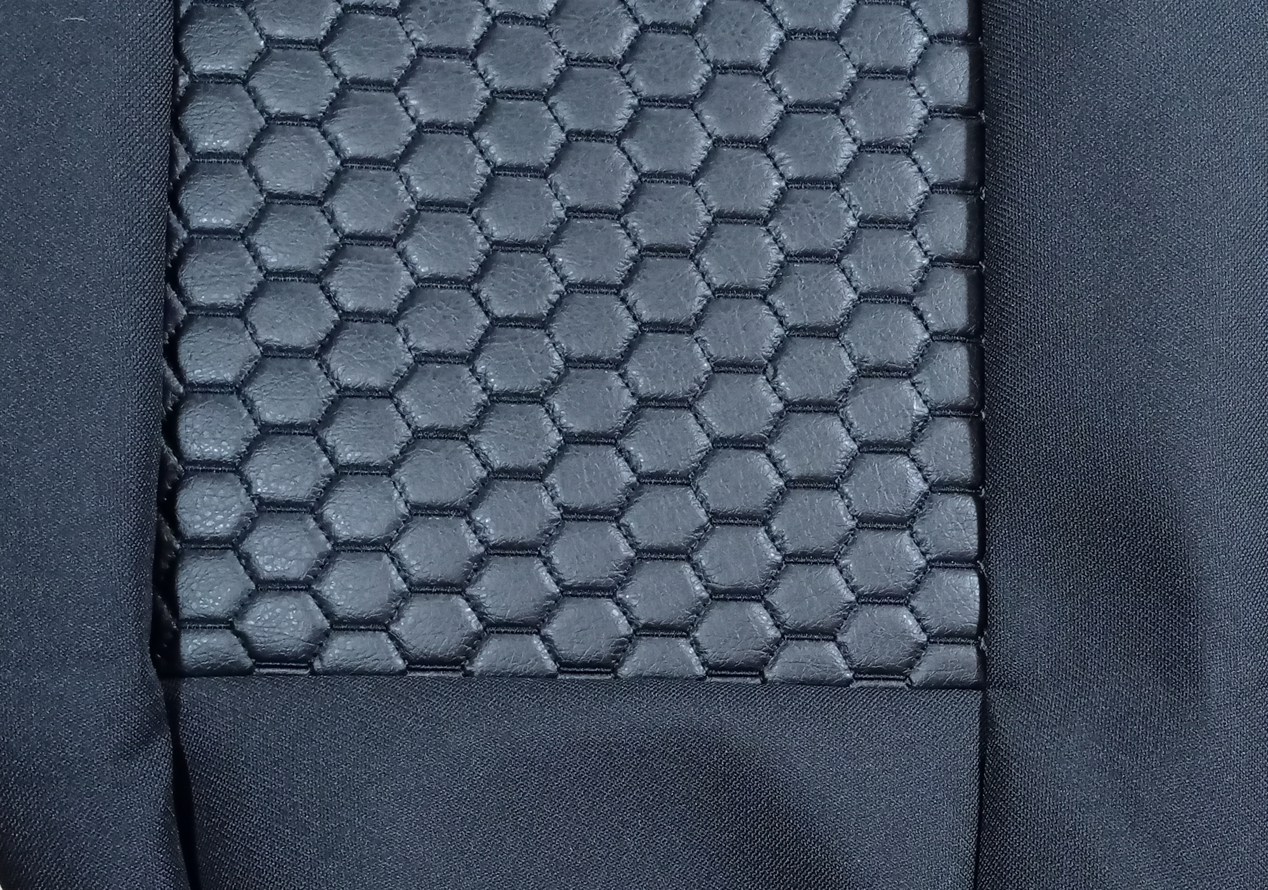 Huse pentru MERCEDES SPRINTER Van Negru Piele