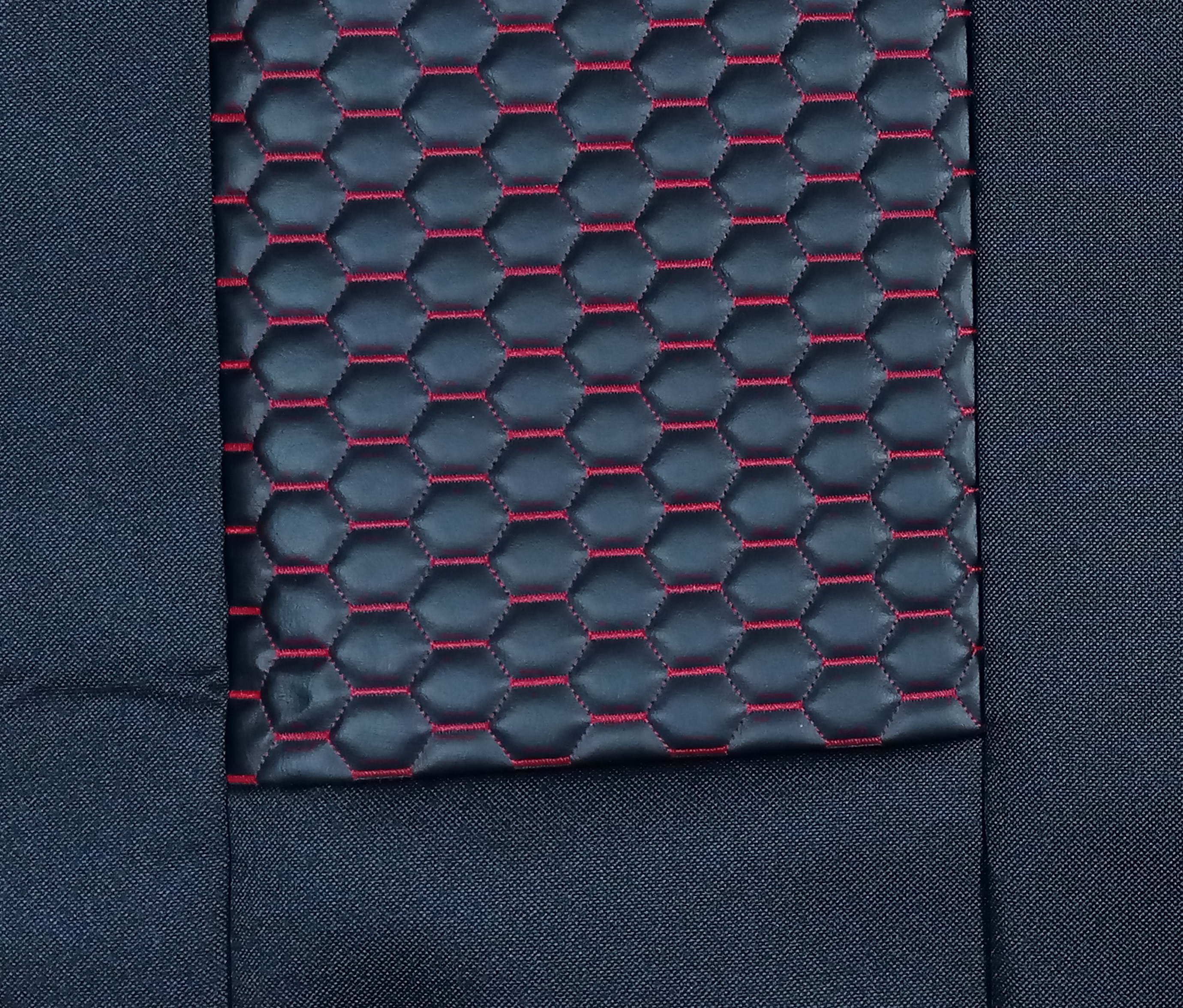 Seat covers for MERCEDES SPRINTER Van Black Leather