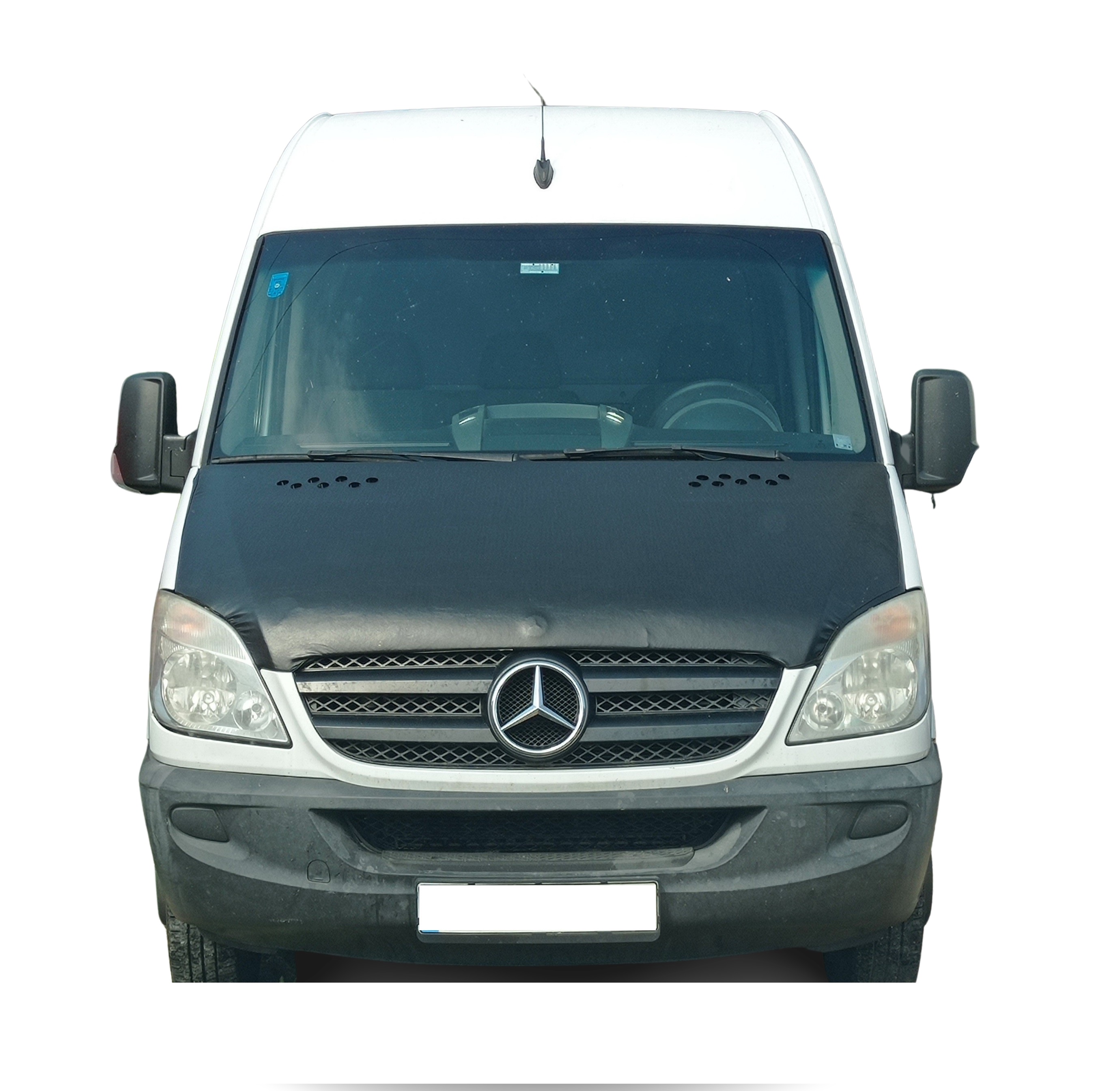 MERCEDES SPRINTER Panseret BH Svart PVC Lær 2006-2013
