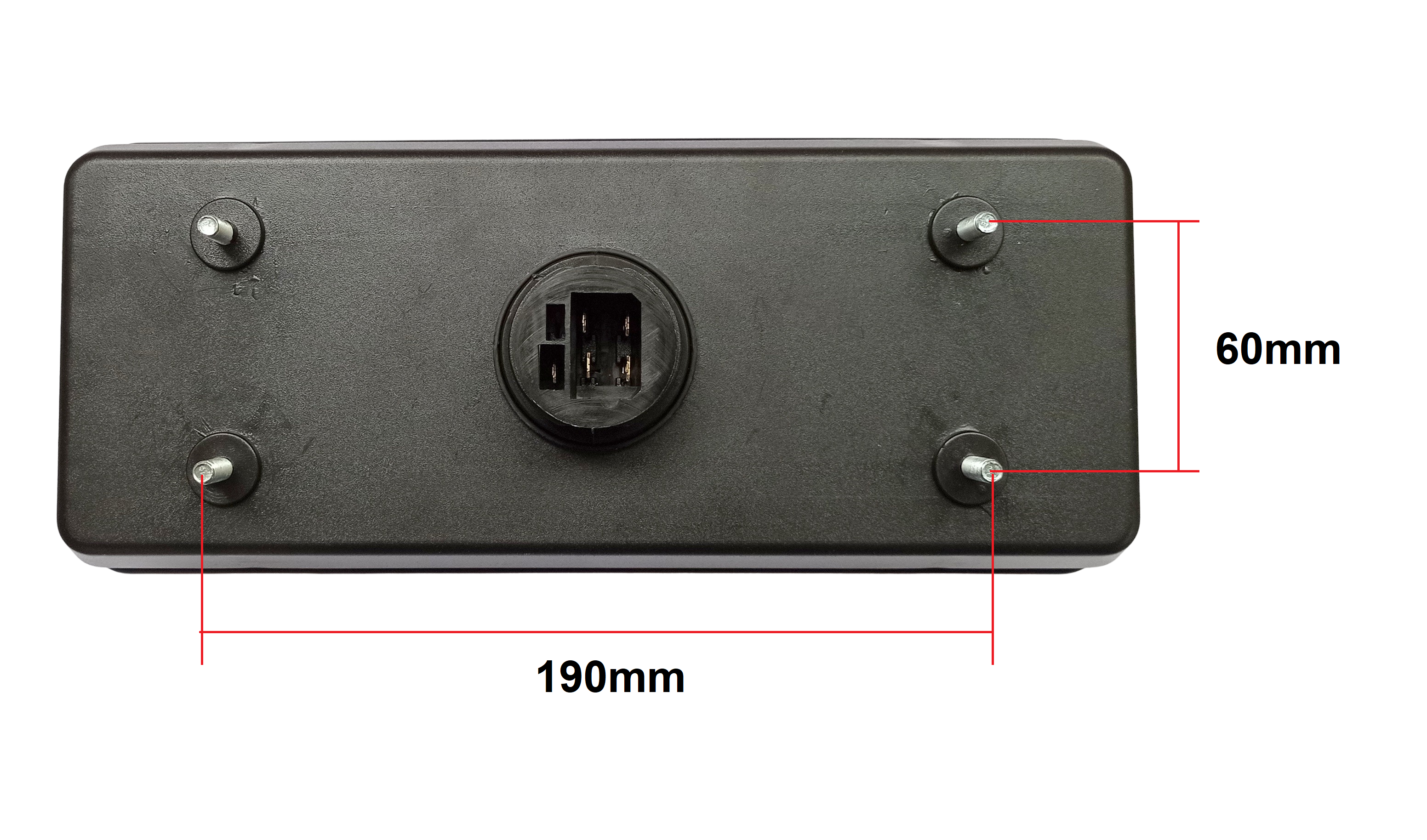 Right Back Rear Tail Reverce Light forIveco Daily Tipper,EuroCargo, Fiat Ducato, Peugeot Boxer,Peugeot J5,Renault Master Mascot, Citroen Jumper,Citroen Jumpy with Socket