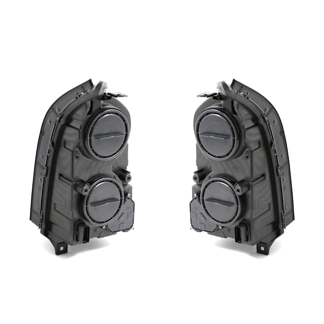 2 x VW CRAFTER 2006-2014 Frontlykter Fjernlys Venstre Hoyre DRL