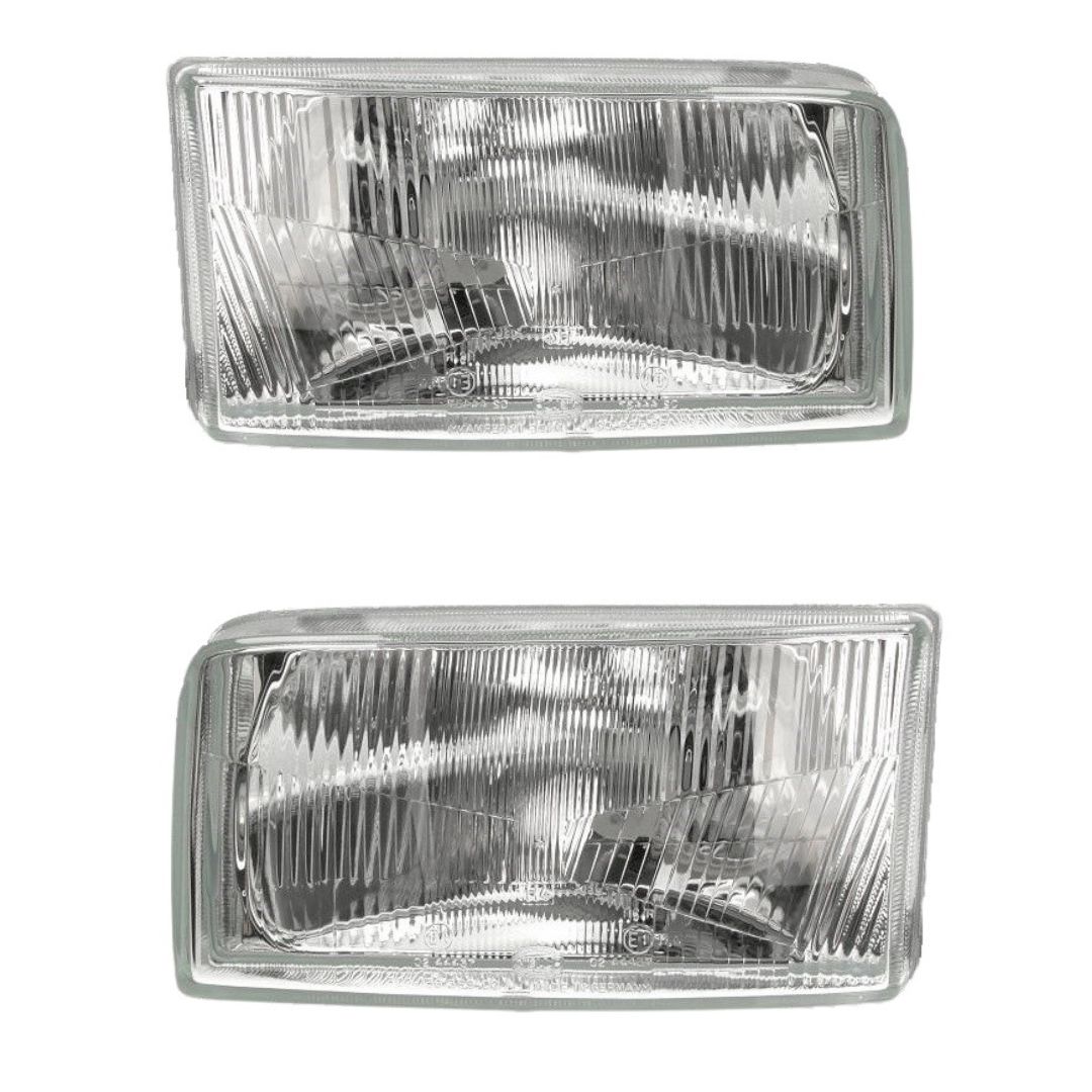 2 x VW TRANSPORTER T4 1990-2002 Phares Feux Avant Droite Gauche