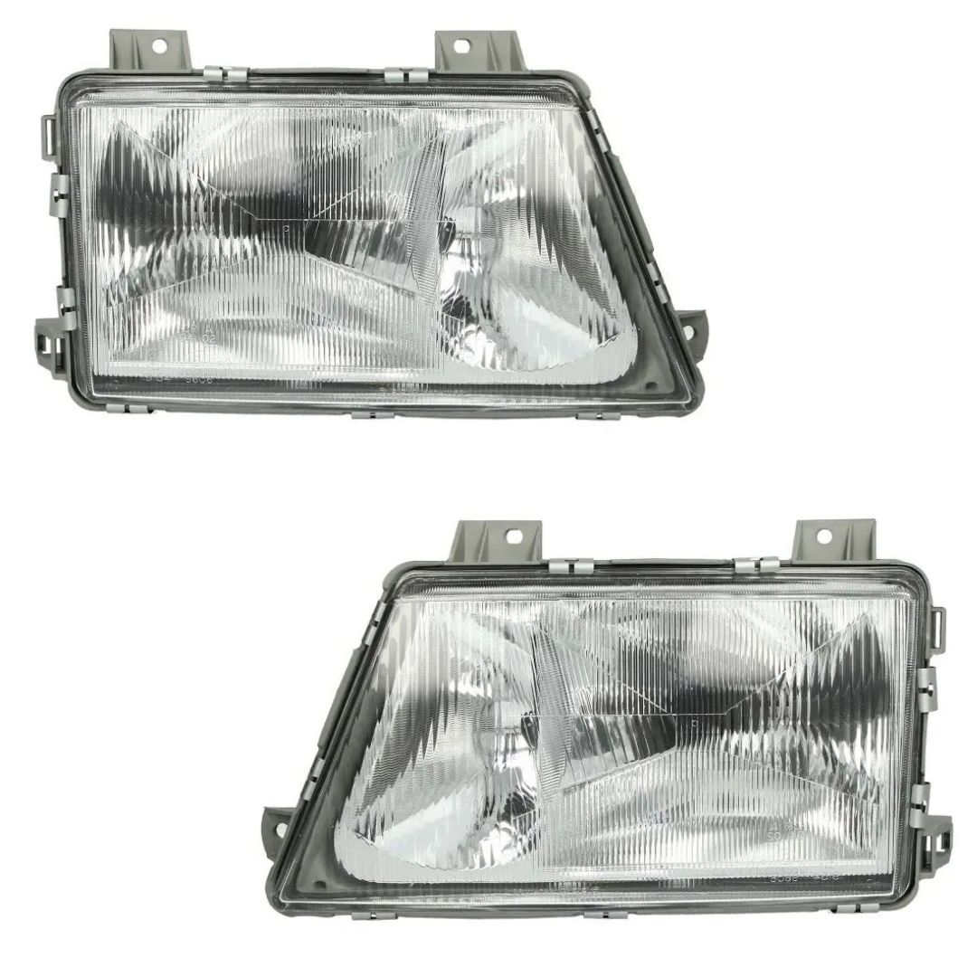 Set Mercedes Sprinter 1995-2000 901,902 Headlights Headlamp Front Lights Right Left