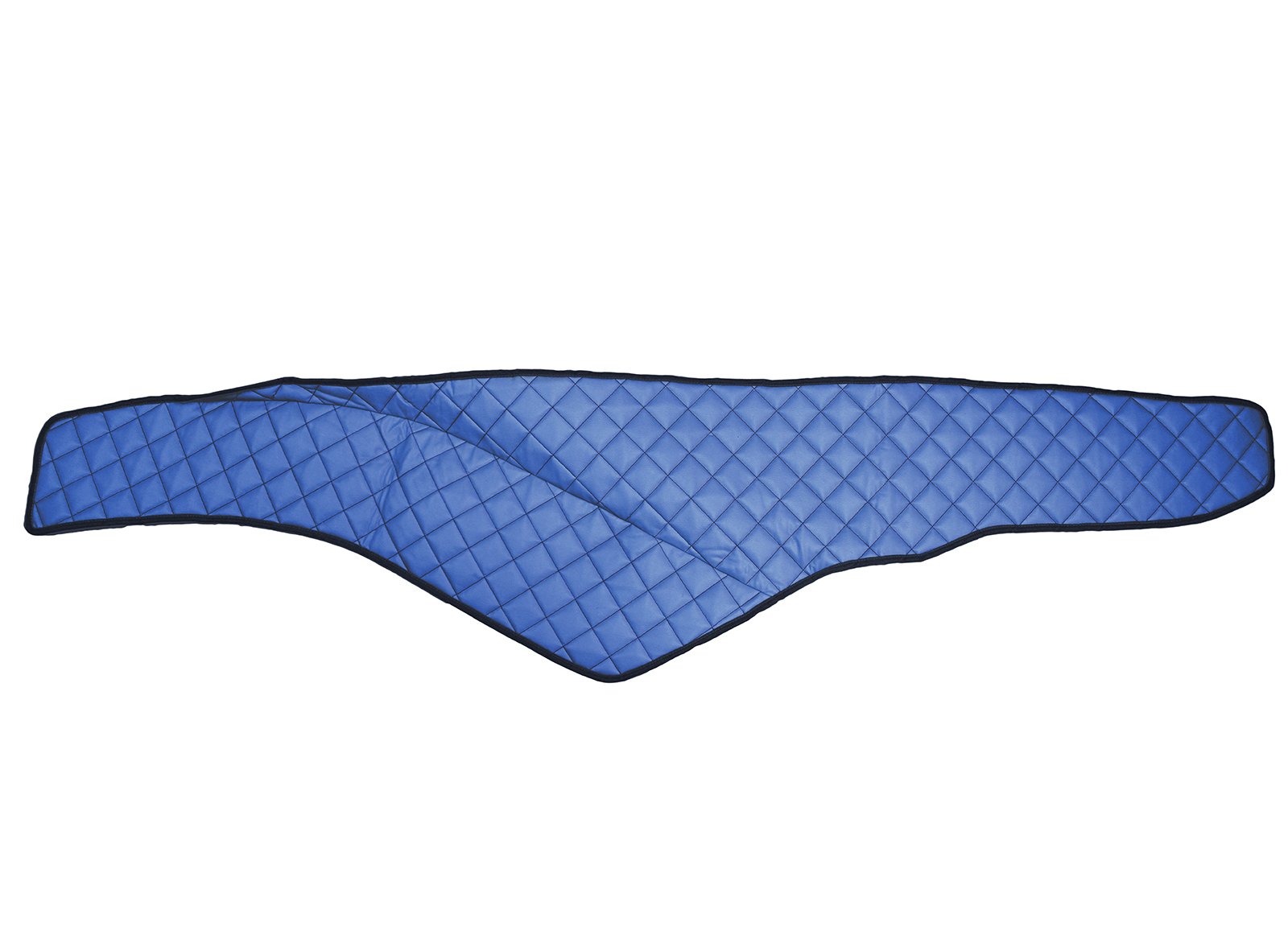 Mercedes Actros MP4 Tapis pour tableau de bord Bleu Eco Cuir Camion 