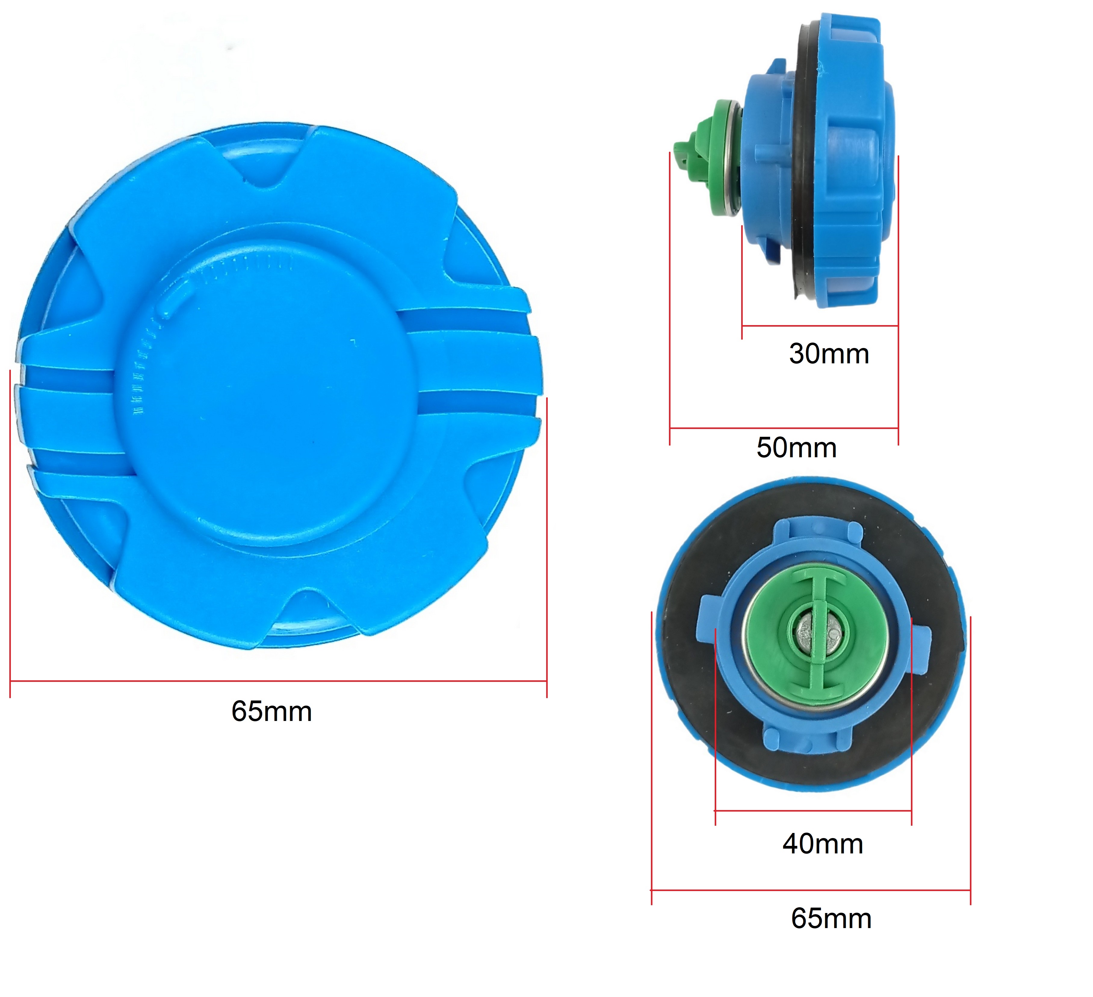 ADBLUE Capac rezervor combustibil cu 2 chei Camioane MAN DAF MERCEDES 40mm