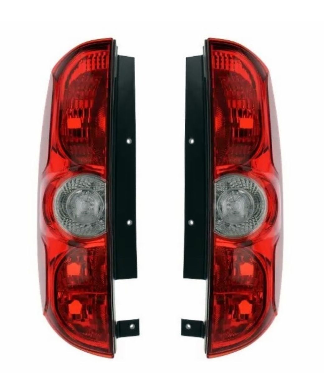 2 x FIAT DOBLO 2009-2014,OPEL COMBO 2012-2016 En Dörr Bakljus Baklampa Vänster Höger 