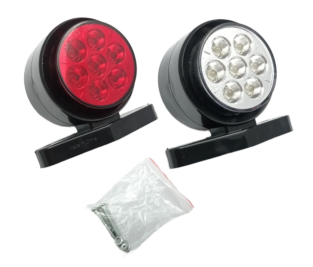 2 x 14 LED 12V 24V Luz Lateral Posicion para Remolque 