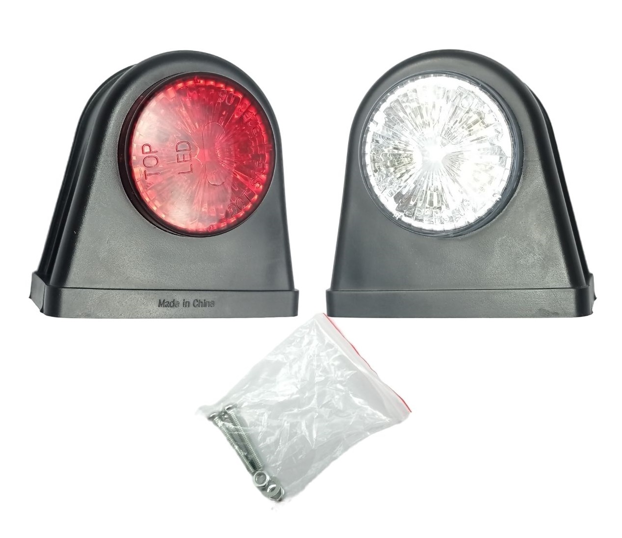 2 x 10 LED Luces 12V 24V Gabarit Posicion para Remolque 