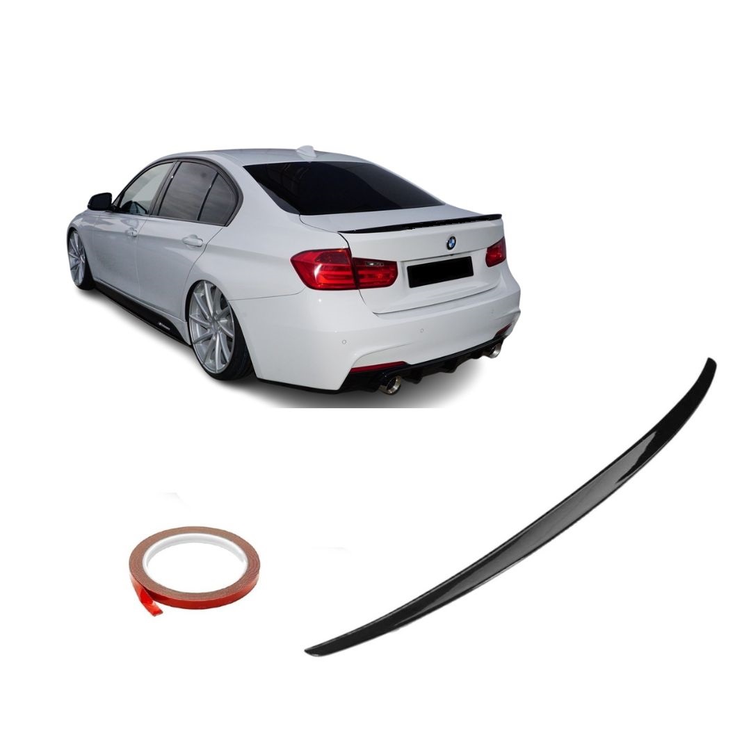 Spoiler Spate Portbagaj pentru BMW M3 F80 Аripă Lucios lipicios