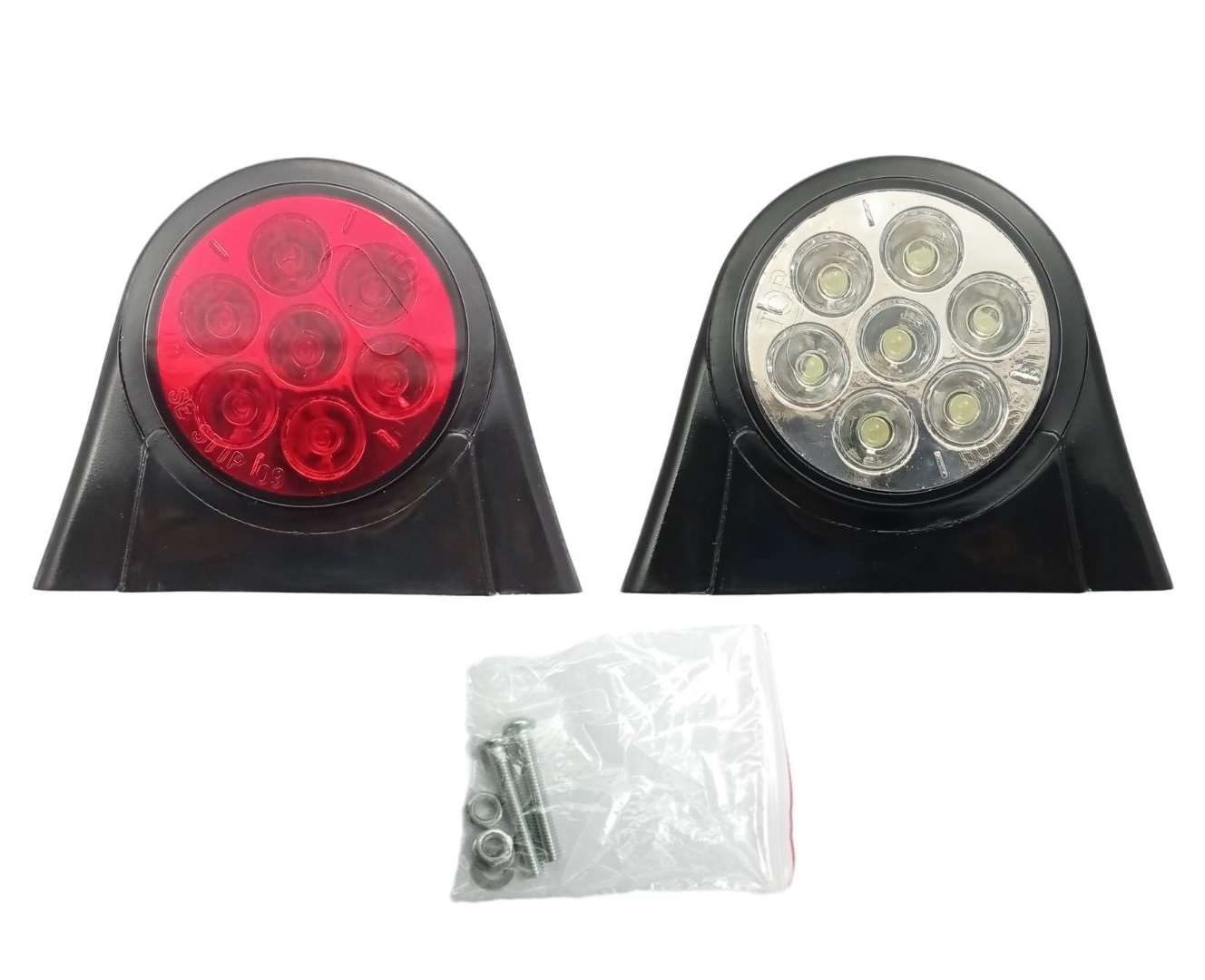 2 x 14 LED 12V 24V Luces Gabarit Posicion para Remolque 