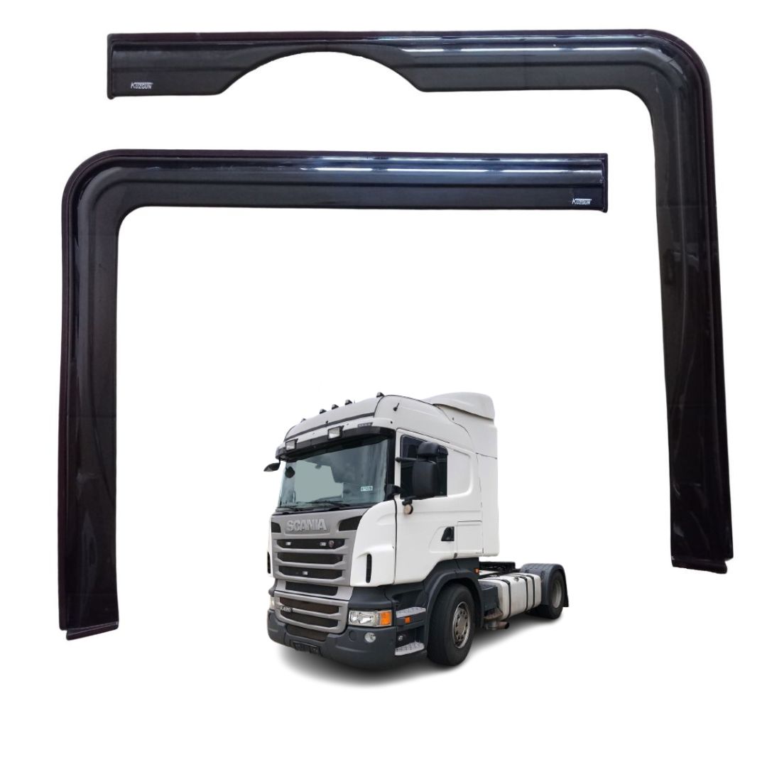 Deflector de viento y lluvia para camiones SCANIA 2004-2016 LHD